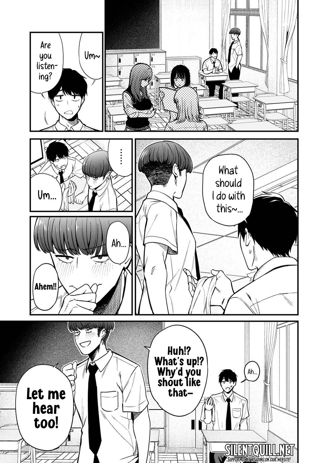 When I Repaired a Gal's Bicycle, She Became Attached to Me Chapter 1 page 8 - Chapter 1