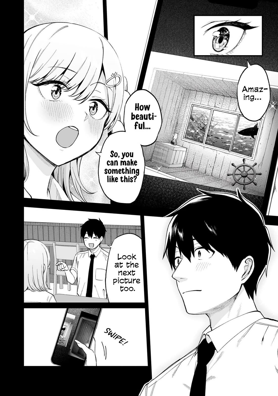 When I Repaired a Gal's Bicycle, She Became Attached to Me Chapter 10 page 13 - Chapter 10: The Gal Was Surprisingly Innocent