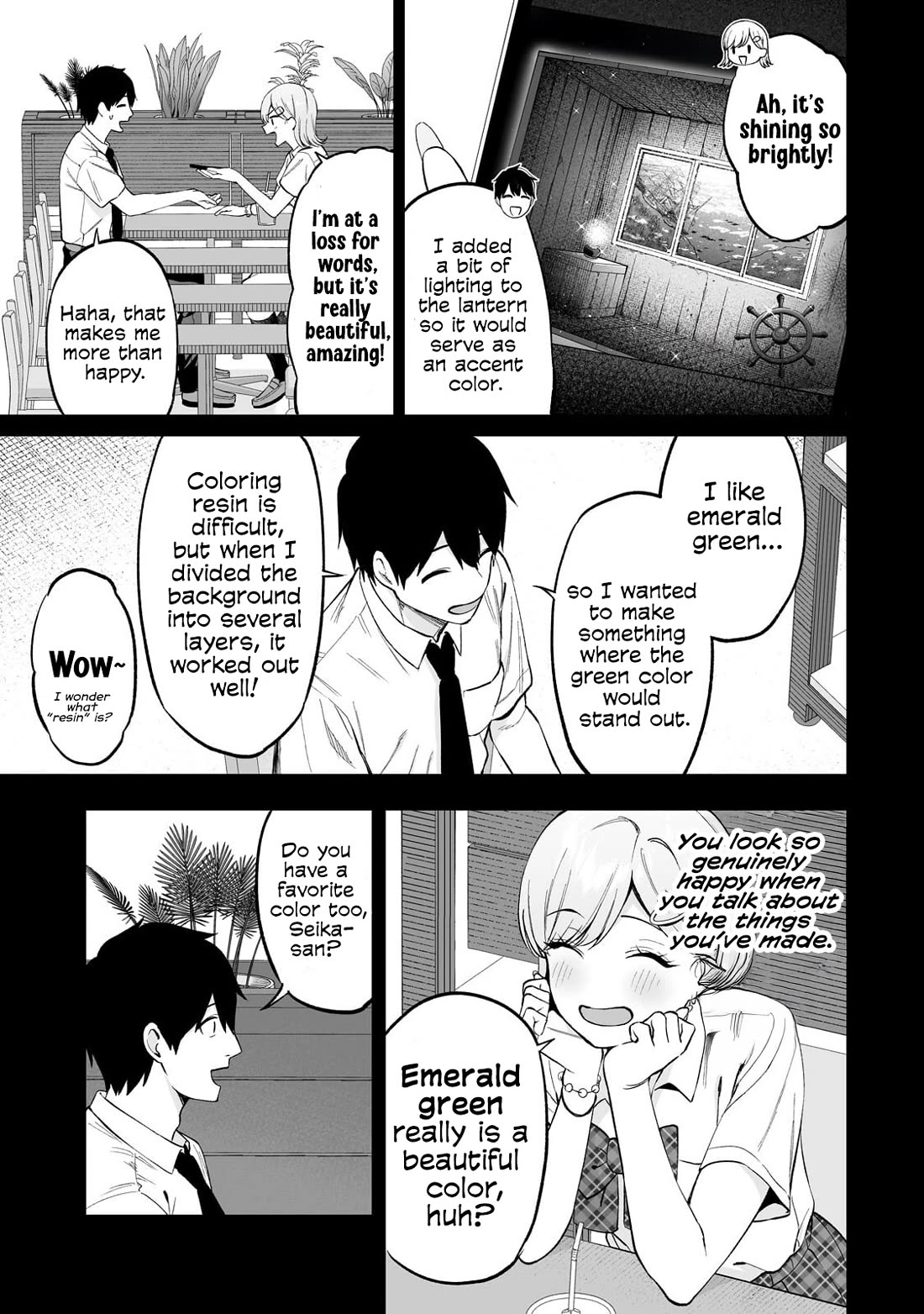 When I Repaired a Gal's Bicycle, She Became Attached to Me Chapter 10 page 14 - Chapter 10: The Gal Was Surprisingly Innocent