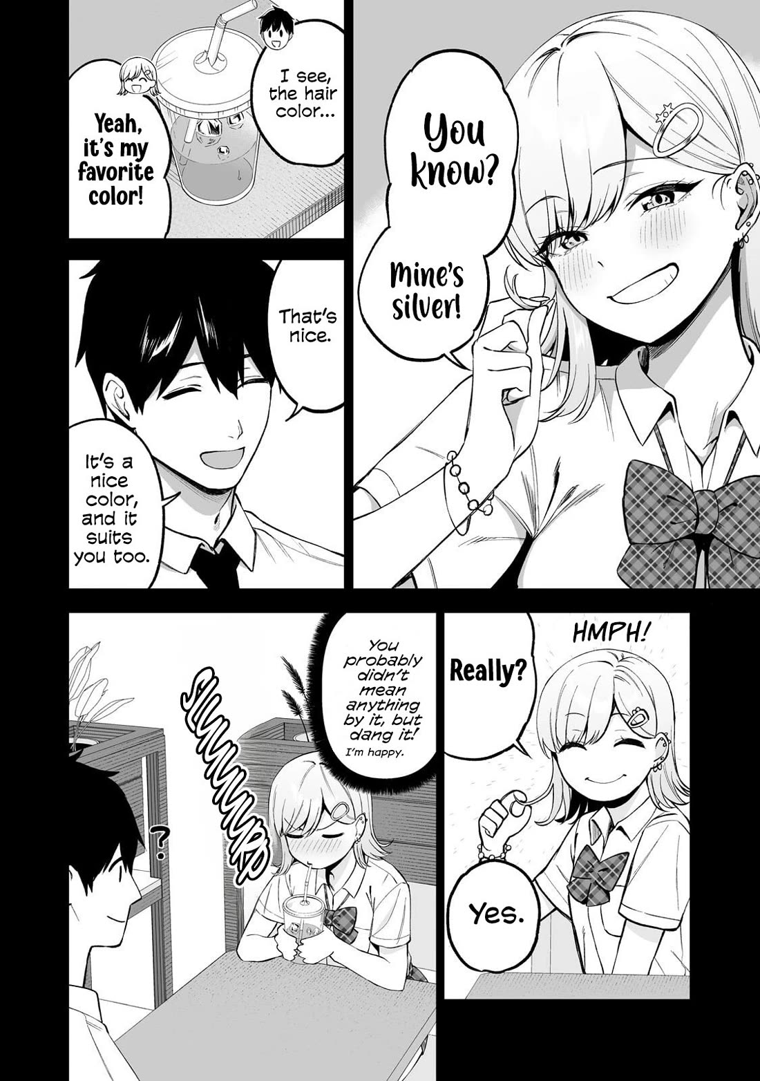 When I Repaired a Gal's Bicycle, She Became Attached to Me Chapter 10 page 15 - Chapter 10: The Gal Was Surprisingly Innocent