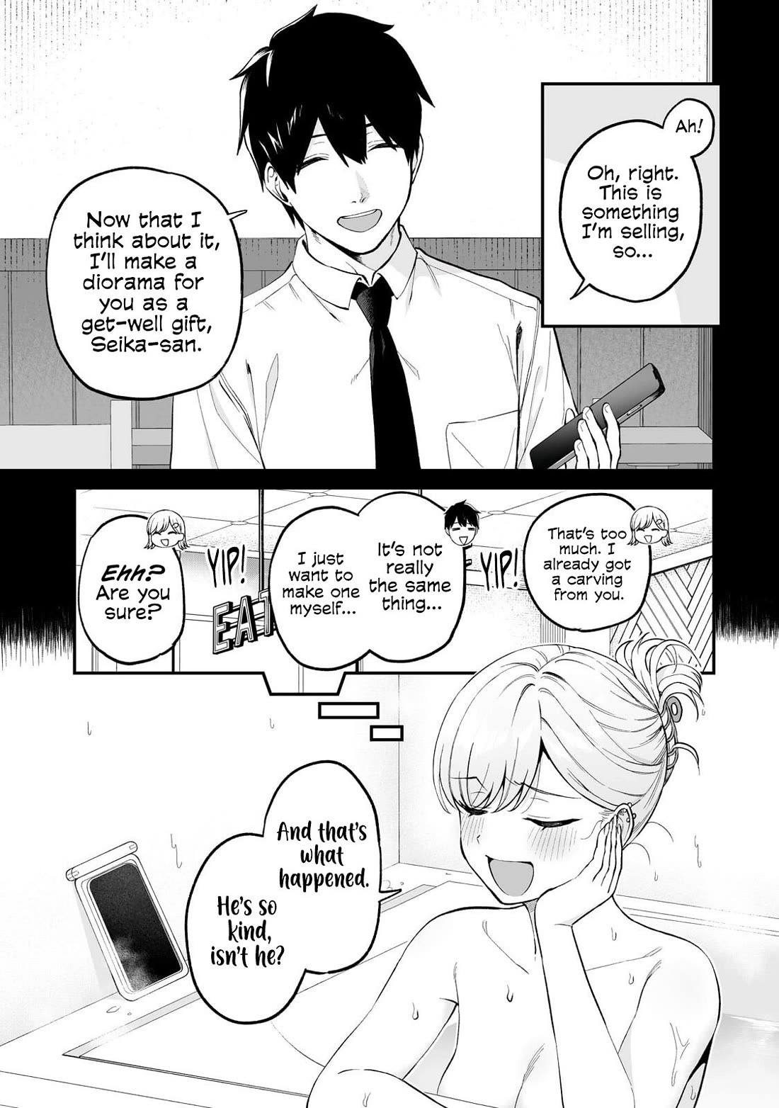 When I Repaired a Gal's Bicycle, She Became Attached to Me Chapter 10 page 16 - Chapter 10: The Gal Was Surprisingly Innocent