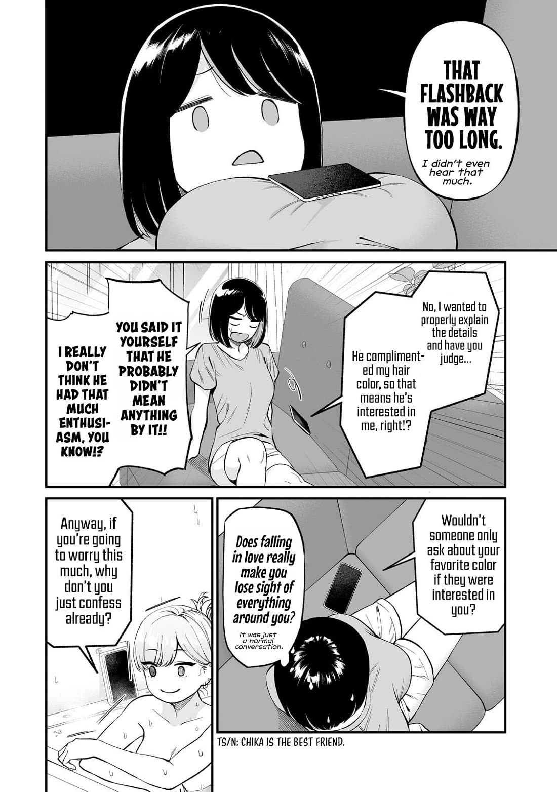 When I Repaired a Gal's Bicycle, She Became Attached to Me Chapter 10 page 17 - Chapter 10: The Gal Was Surprisingly Innocent