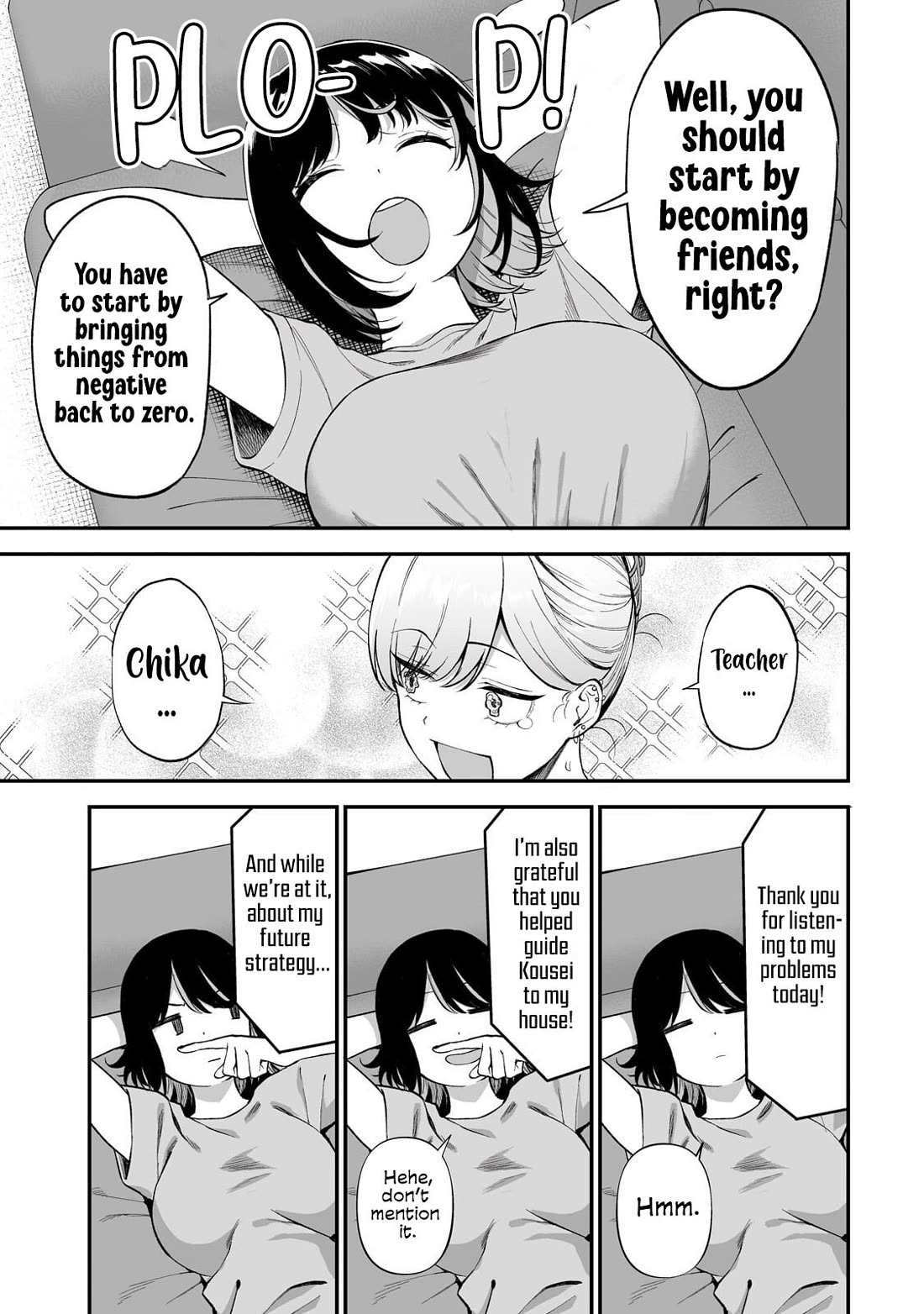 When I Repaired a Gal's Bicycle, She Became Attached to Me Chapter 10 page 20 - Chapter 10: The Gal Was Surprisingly Innocent