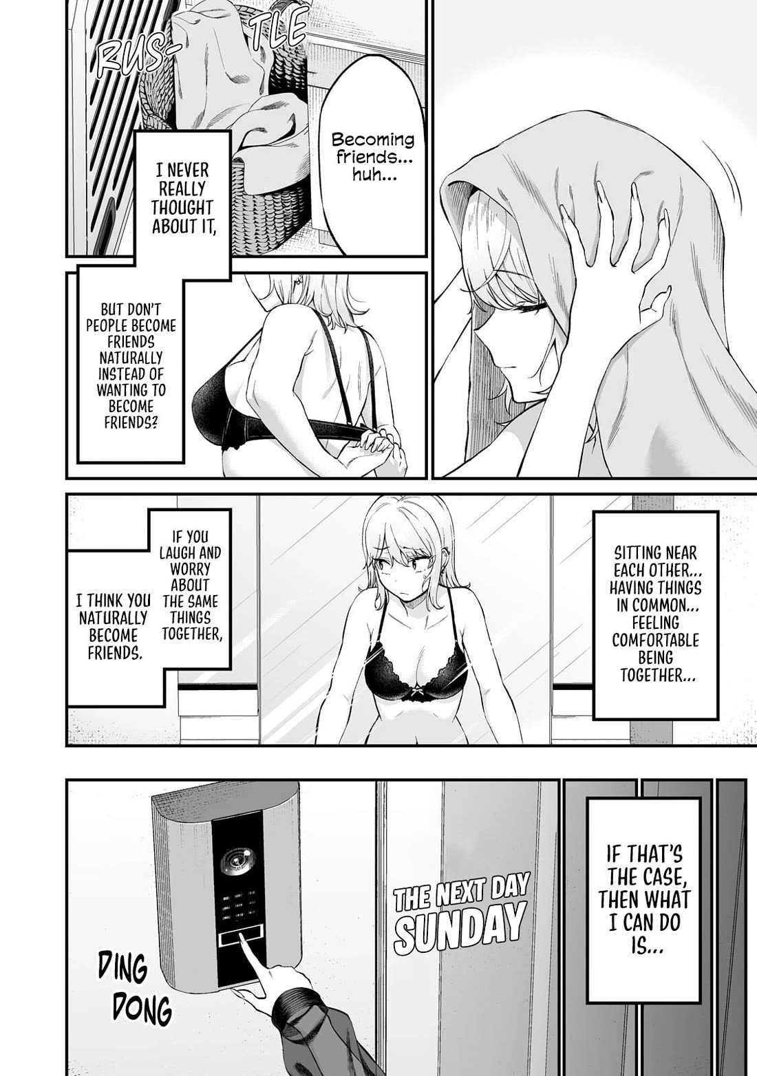 When I Repaired a Gal's Bicycle, She Became Attached to Me Chapter 10 page 23 - Chapter 10: The Gal Was Surprisingly Innocent