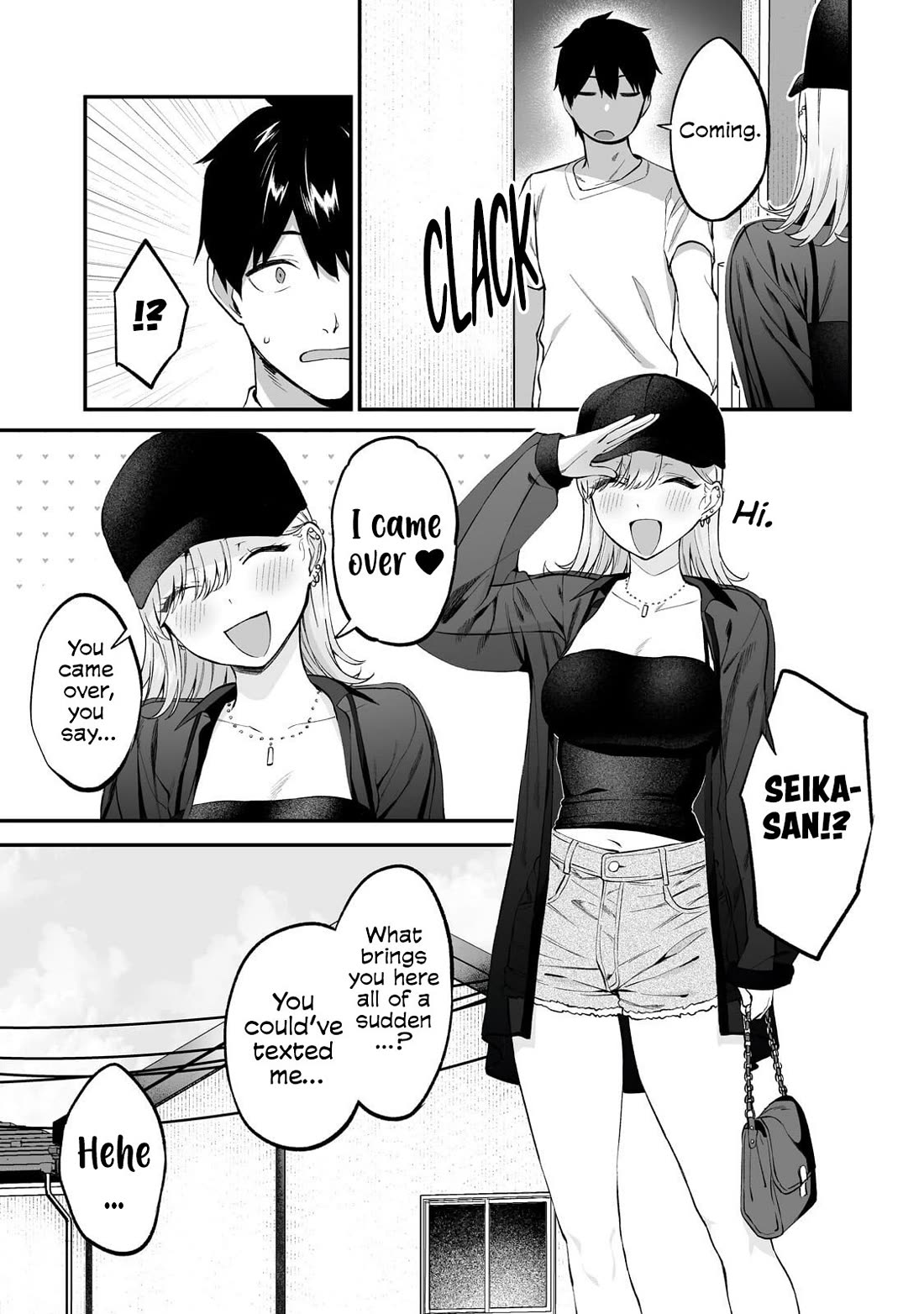 When I Repaired a Gal's Bicycle, She Became Attached to Me Chapter 10 page 24 - Chapter 10: The Gal Was Surprisingly Innocent
