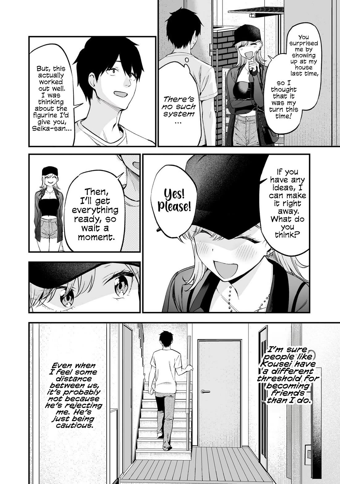 When I Repaired a Gal's Bicycle, She Became Attached to Me Chapter 10 page 25 - Chapter 10: The Gal Was Surprisingly Innocent