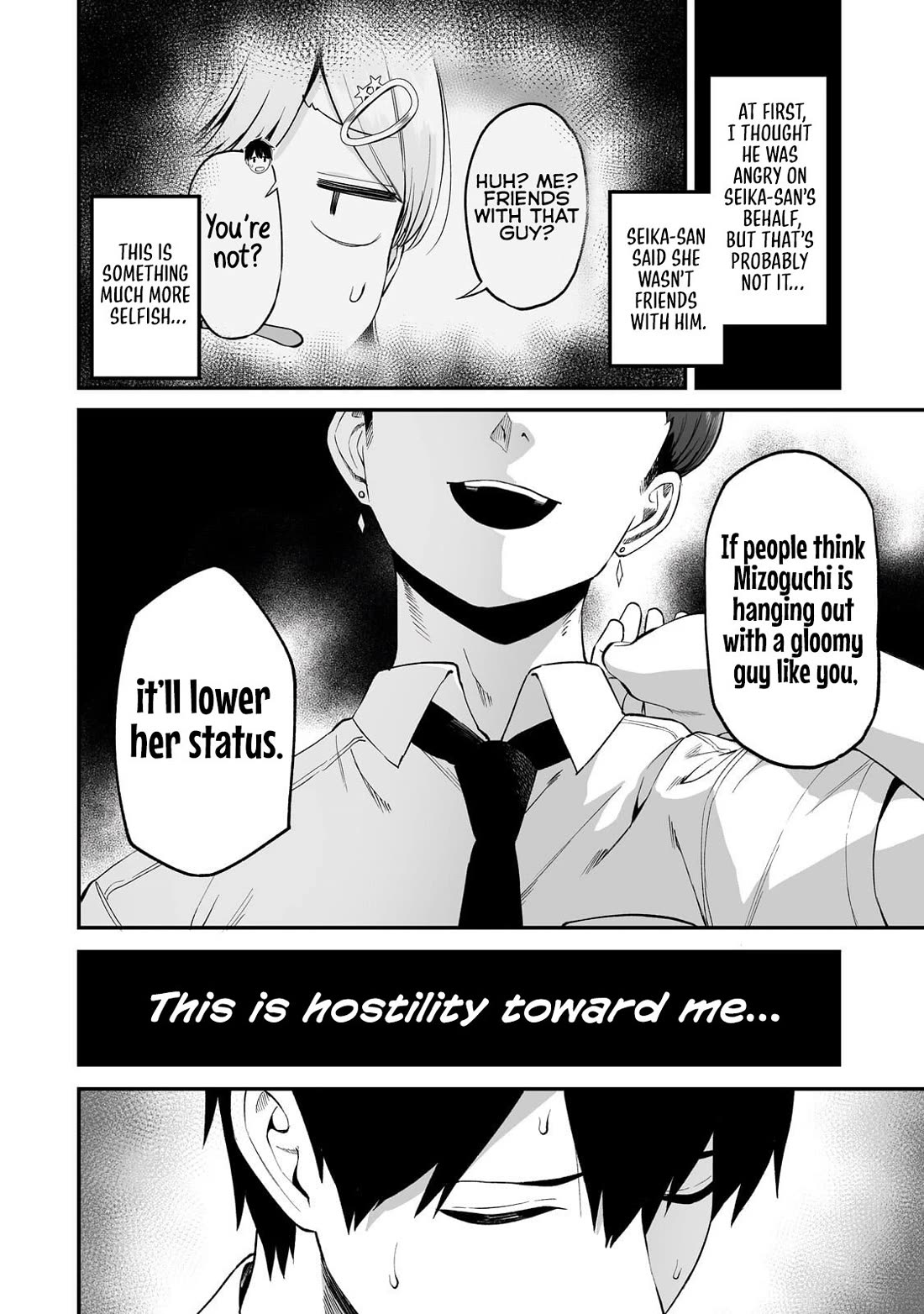 When I Repaired a Gal's Bicycle, She Became Attached to Me Chapter 10 page 5 - Chapter 10: The Gal Was Surprisingly Innocent