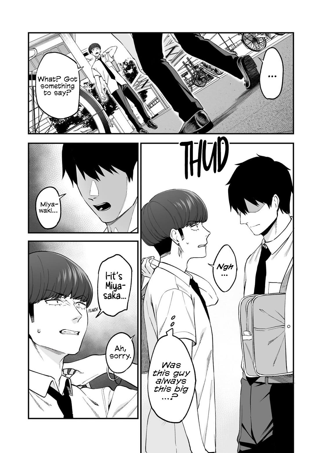 When I Repaired a Gal's Bicycle, She Became Attached to Me Chapter 10 page 6 - Chapter 10: The Gal Was Surprisingly Innocent