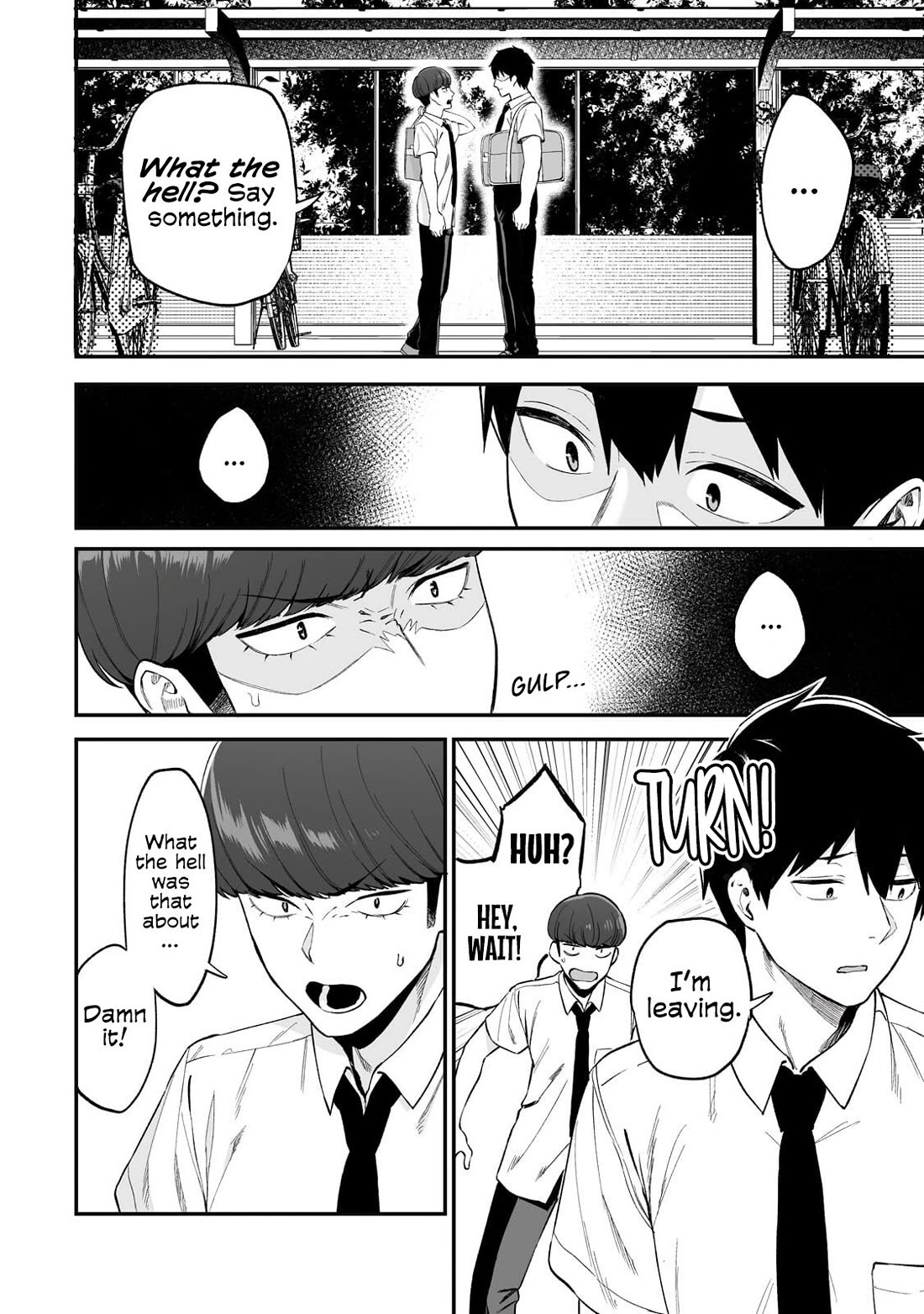 When I Repaired a Gal's Bicycle, She Became Attached to Me Chapter 10 page 7 - Chapter 10: The Gal Was Surprisingly Innocent
