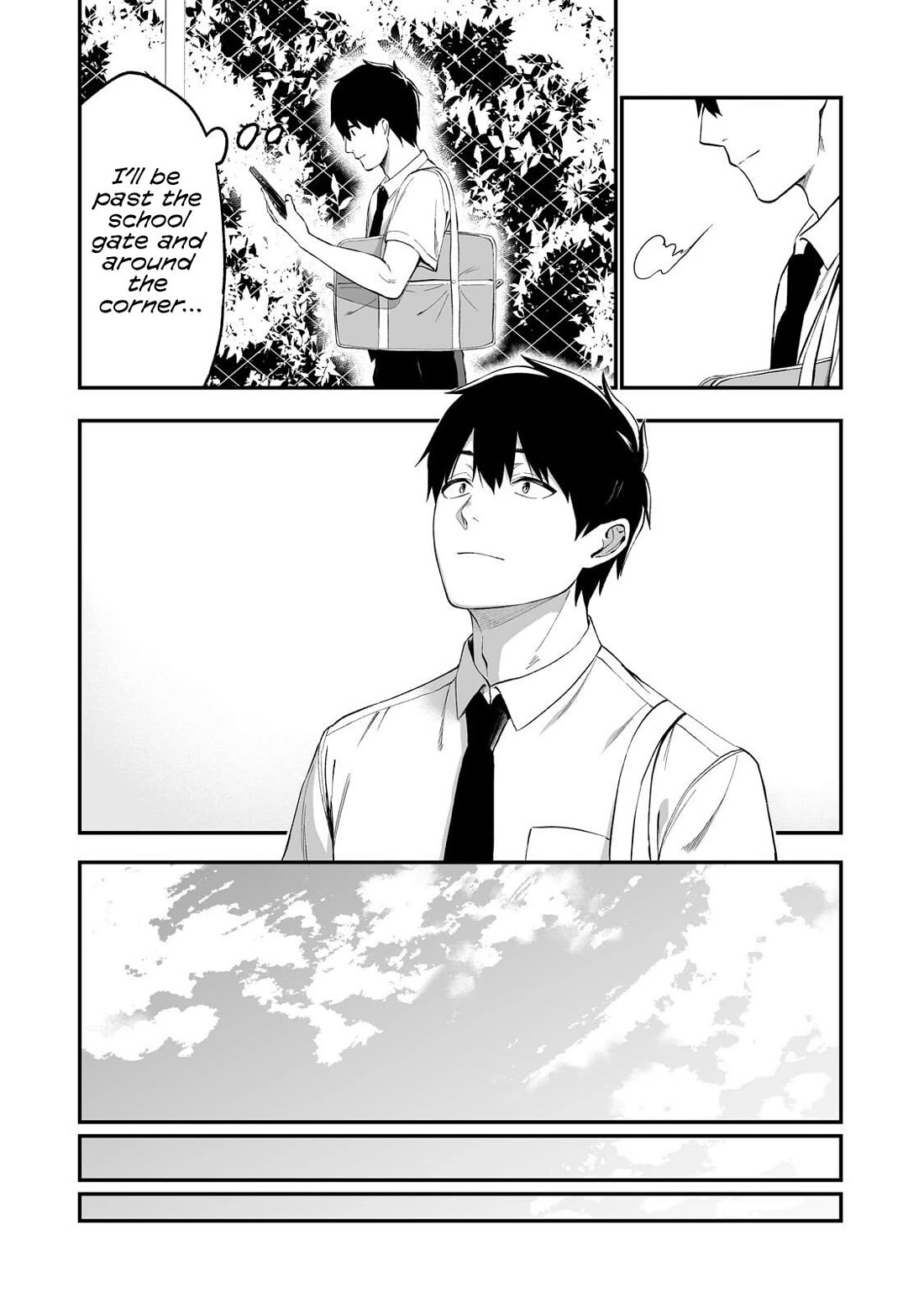 When I Repaired a Gal's Bicycle, She Became Attached to Me Chapter 10 page 9 - Chapter 10: The Gal Was Surprisingly Innocent