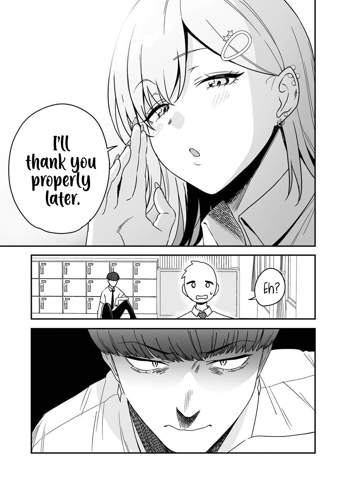 When I Repaired a Gal's Bicycle, She Became Attached to Me Chapter 2 page 10 - Chapter 2: I Ate Lunch with a Gal