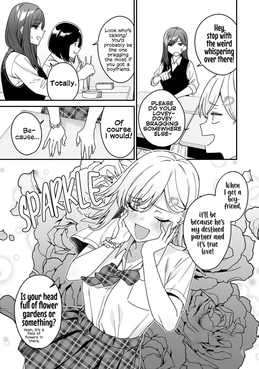 When I Repaired a Gal's Bicycle, She Became Attached to Me Chapter 2 page 16 - Chapter 2: I Ate Lunch with a Gal