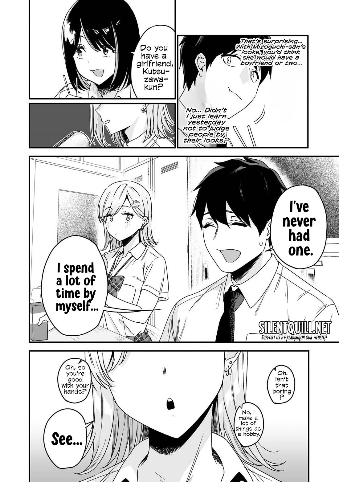 When I Repaired a Gal's Bicycle, She Became Attached to Me Chapter 2 page 17 - Chapter 2: I Ate Lunch with a Gal