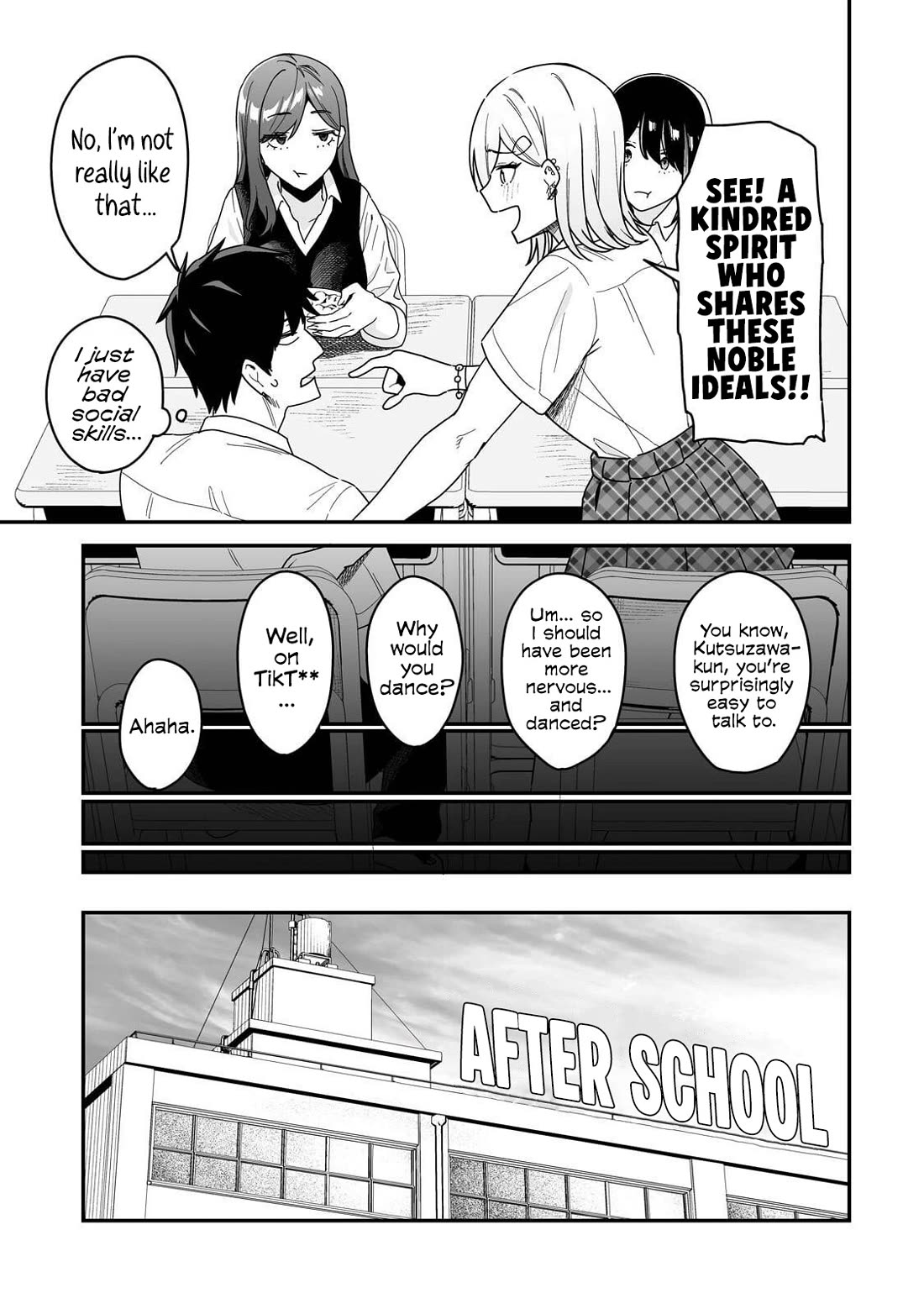 When I Repaired a Gal's Bicycle, She Became Attached to Me Chapter 2 page 18 - Chapter 2: I Ate Lunch with a Gal