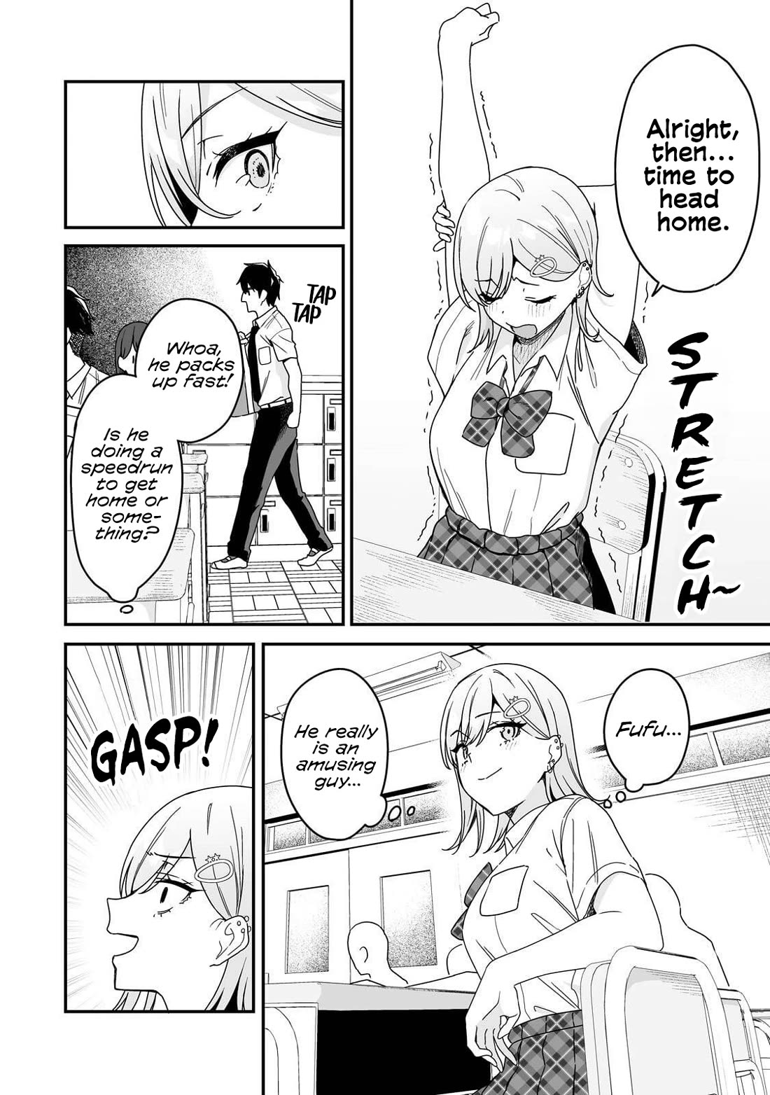 When I Repaired a Gal's Bicycle, She Became Attached to Me Chapter 2 page 19 - Chapter 2: I Ate Lunch with a Gal