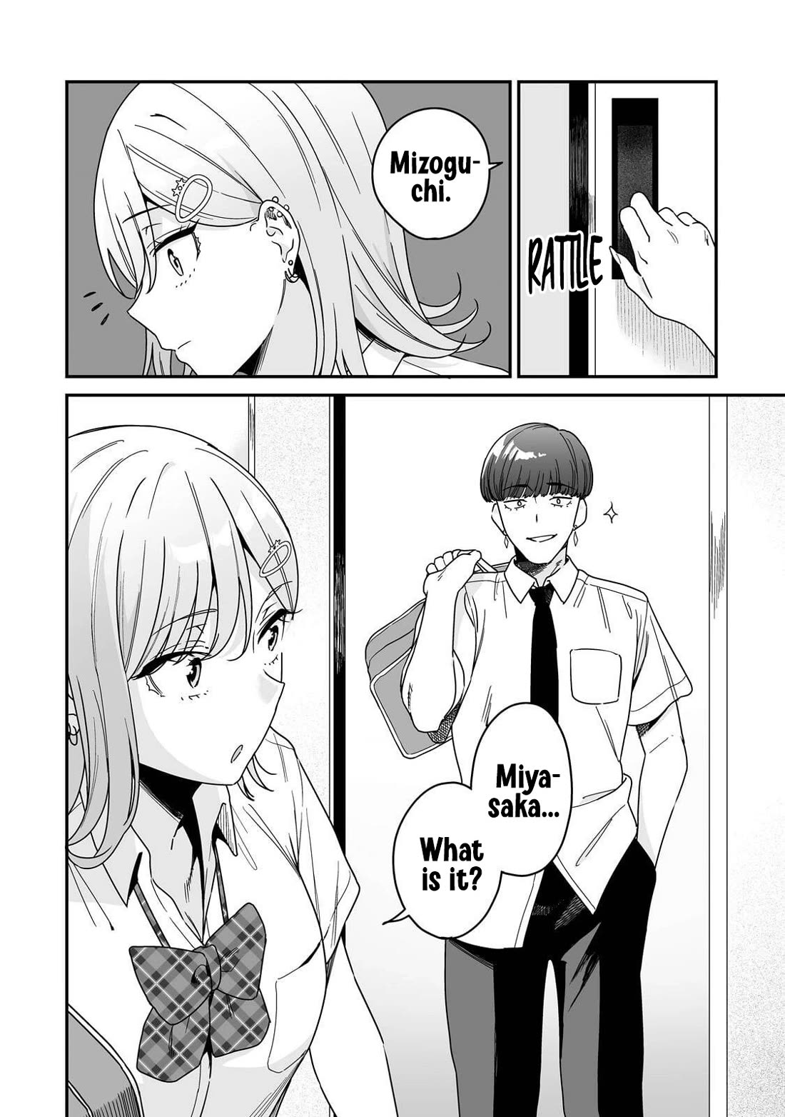 When I Repaired a Gal's Bicycle, She Became Attached to Me Chapter 2 page 21 - Chapter 2: I Ate Lunch with a Gal