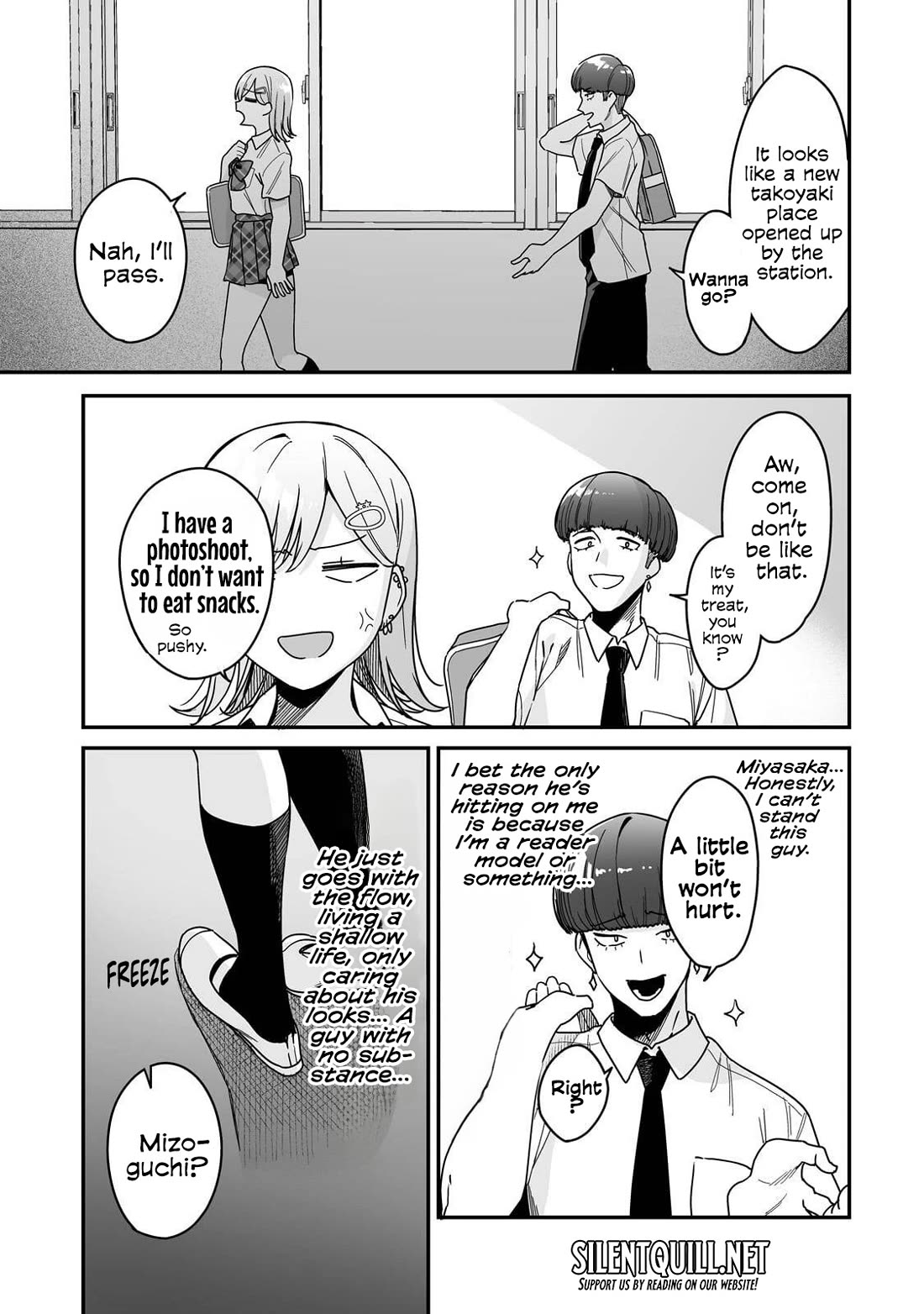 When I Repaired a Gal's Bicycle, She Became Attached to Me Chapter 2 page 22 - Chapter 2: I Ate Lunch with a Gal