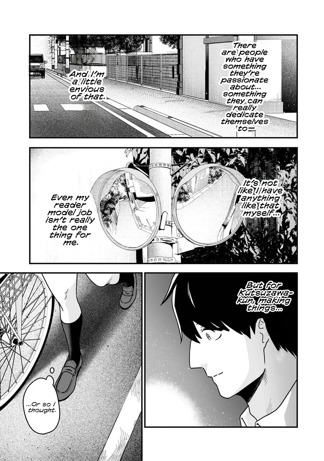 When I Repaired a Gal's Bicycle, She Became Attached to Me Chapter 2 page 24 - Chapter 2: I Ate Lunch with a Gal