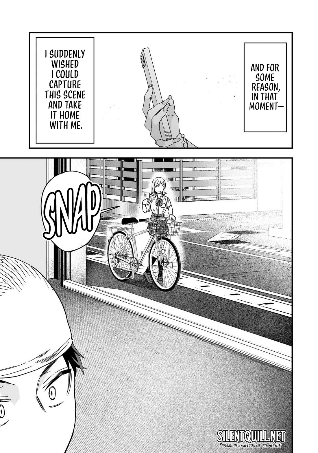 When I Repaired a Gal's Bicycle, She Became Attached to Me Chapter 2 page 28 - Chapter 2: I Ate Lunch with a Gal