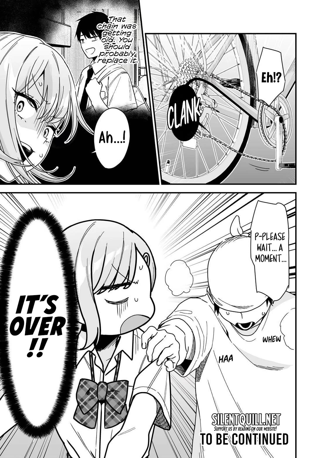 When I Repaired a Gal's Bicycle, She Became Attached to Me Chapter 2 page 30 - Chapter 2: I Ate Lunch with a Gal