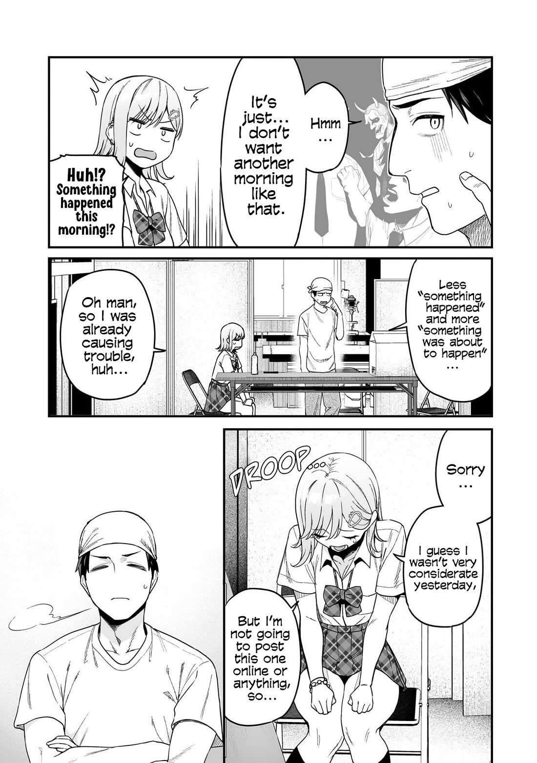 When I Repaired a Gal's Bicycle, She Became Attached to Me Chapter 3 page 10 - Chapter 3