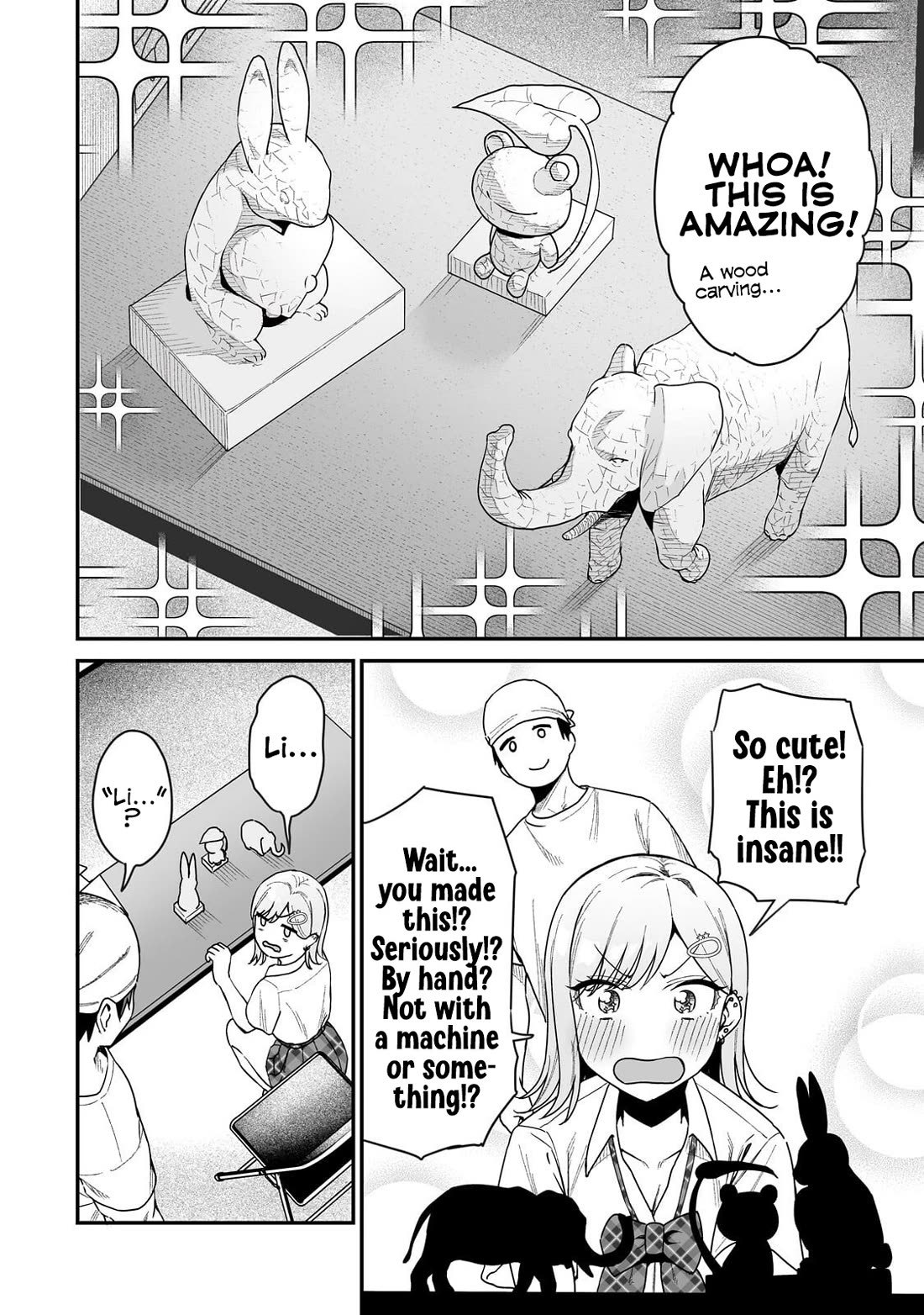 When I Repaired a Gal's Bicycle, She Became Attached to Me Chapter 3 page 13 - Chapter 3