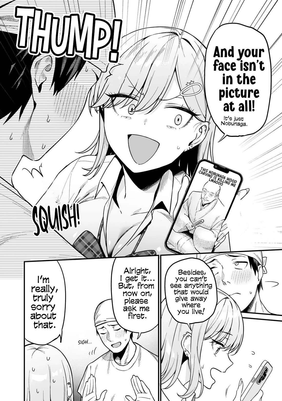 When I Repaired a Gal's Bicycle, She Became Attached to Me Chapter 3 page 17 - Chapter 3