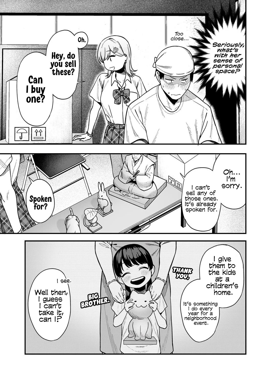When I Repaired a Gal's Bicycle, She Became Attached to Me Chapter 3 page 18 - Chapter 3