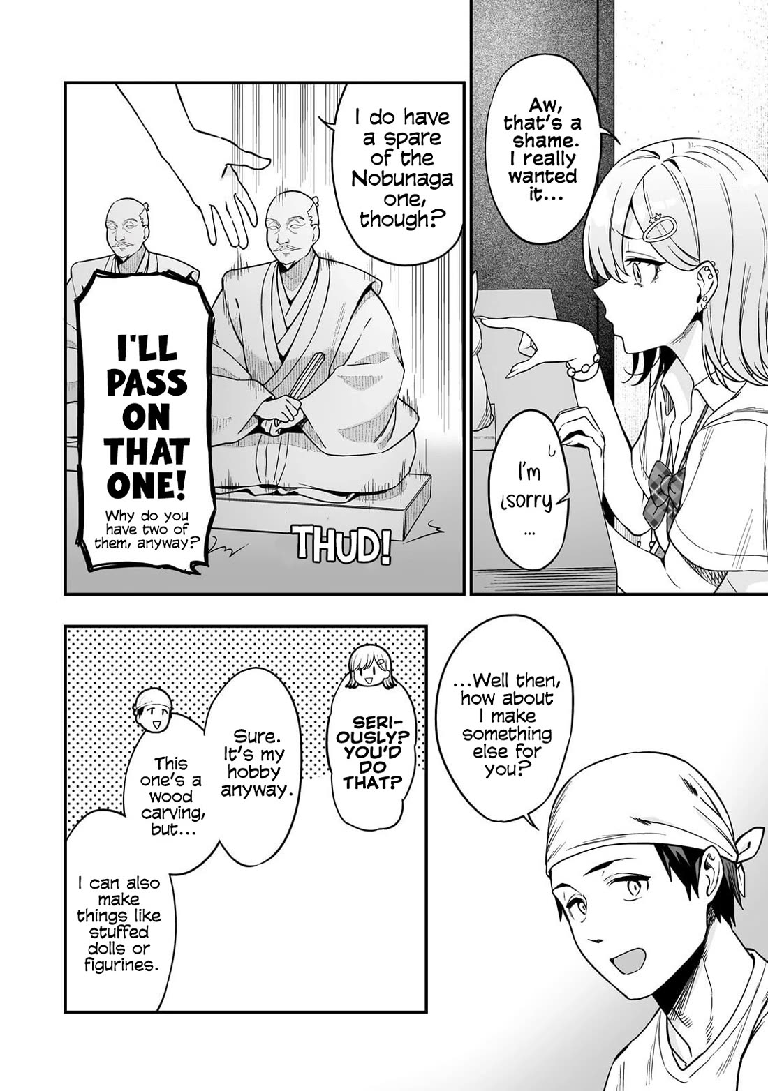 When I Repaired a Gal's Bicycle, She Became Attached to Me Chapter 3 page 19 - Chapter 3