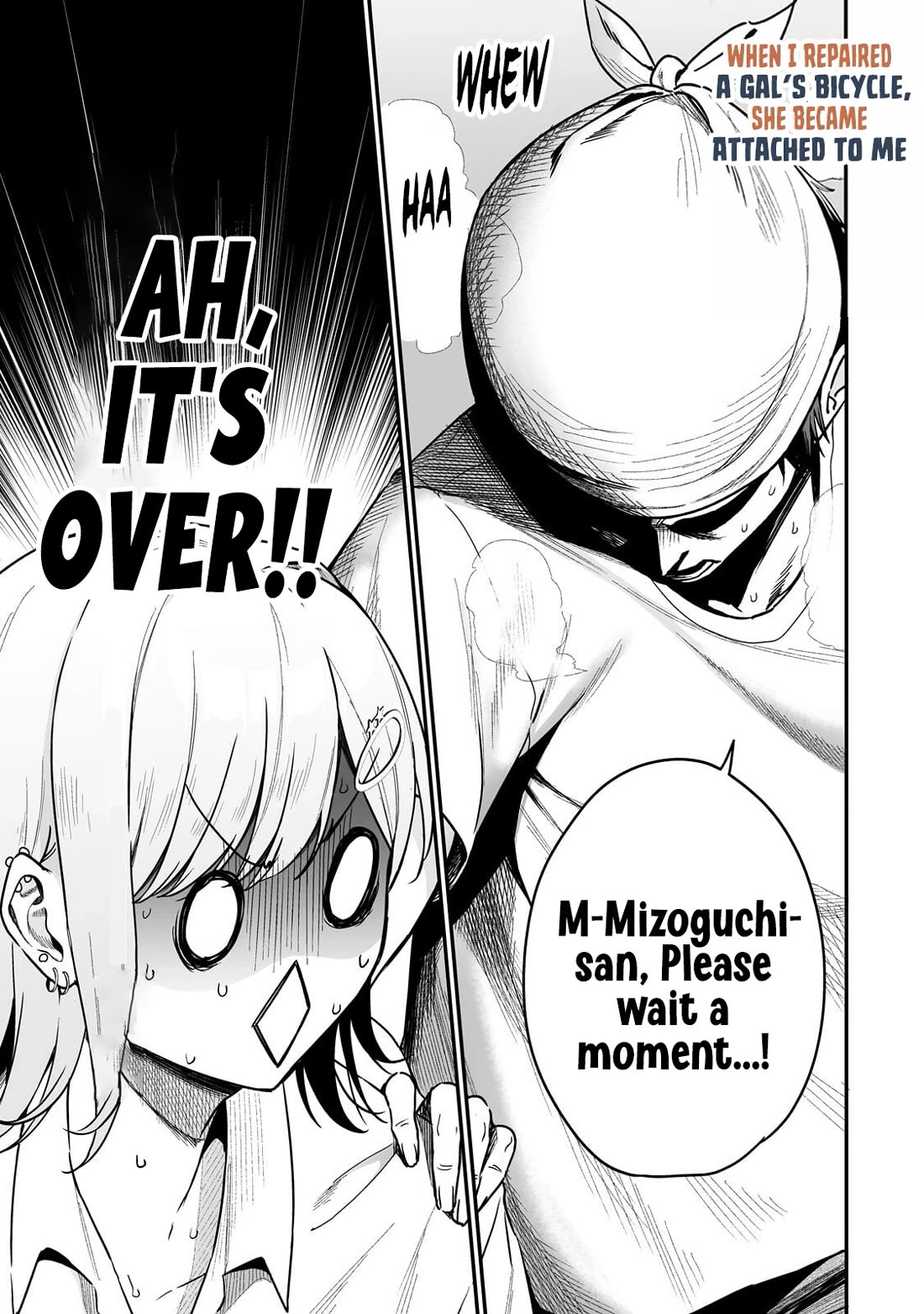 When I Repaired a Gal's Bicycle, She Became Attached to Me Chapter 3 page 2 - Chapter 3