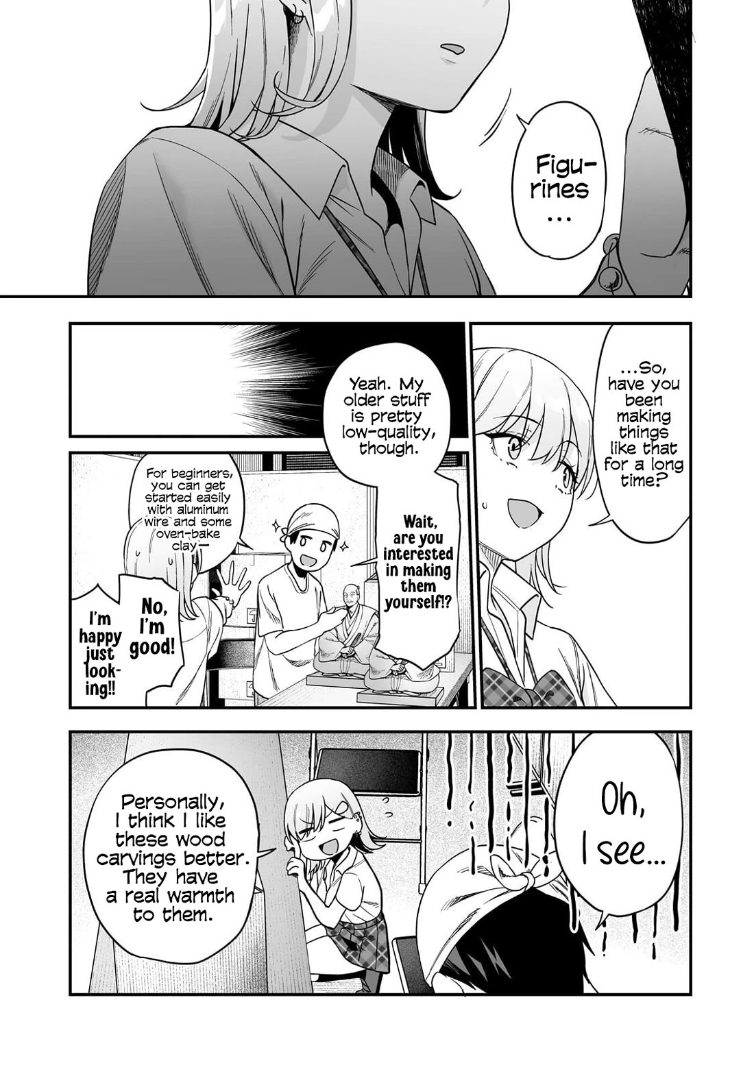 When I Repaired a Gal's Bicycle, She Became Attached to Me Chapter 3 page 20 - Chapter 3