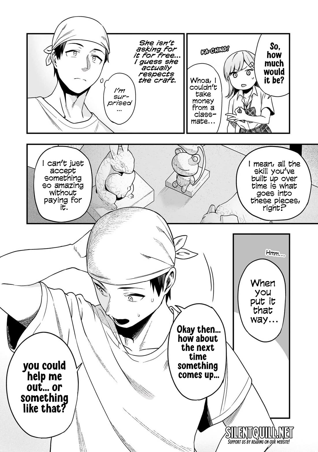 When I Repaired a Gal's Bicycle, She Became Attached to Me Chapter 3 page 21 - Chapter 3