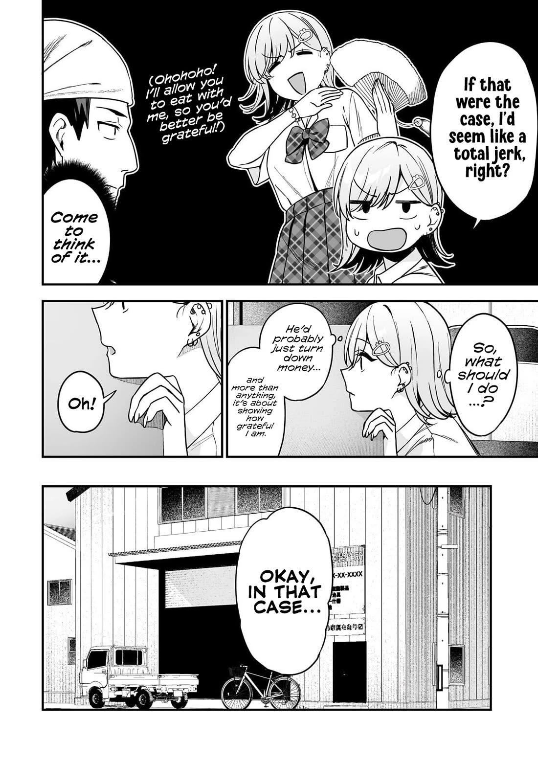 When I Repaired a Gal's Bicycle, She Became Attached to Me Chapter 3 page 23 - Chapter 3