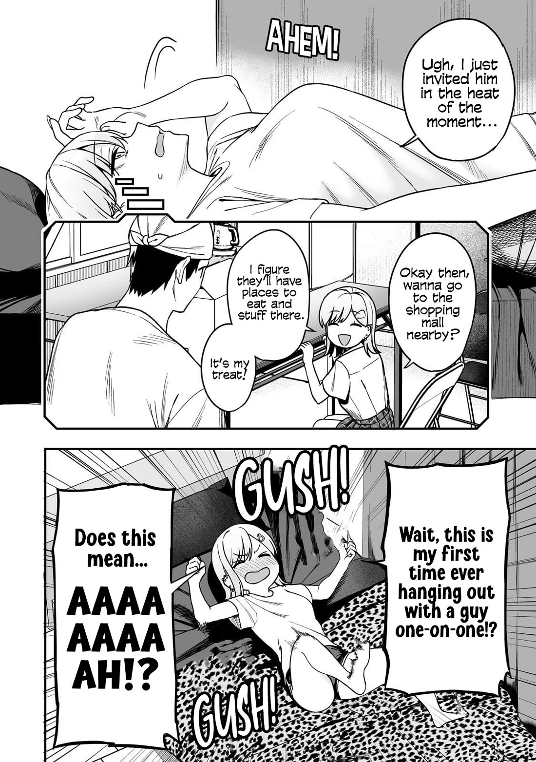 When I Repaired a Gal's Bicycle, She Became Attached to Me Chapter 3 page 25 - Chapter 3