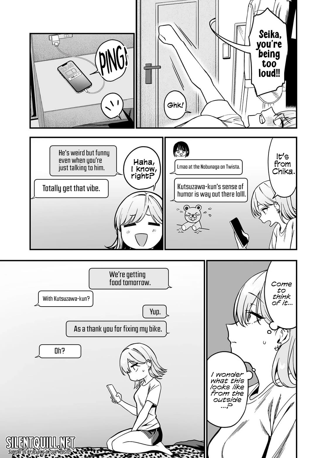 When I Repaired a Gal's Bicycle, She Became Attached to Me Chapter 3 page 26 - Chapter 3