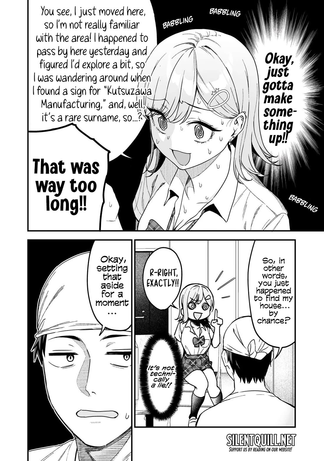 When I Repaired a Gal's Bicycle, She Became Attached to Me Chapter 3 page 5 - Chapter 3