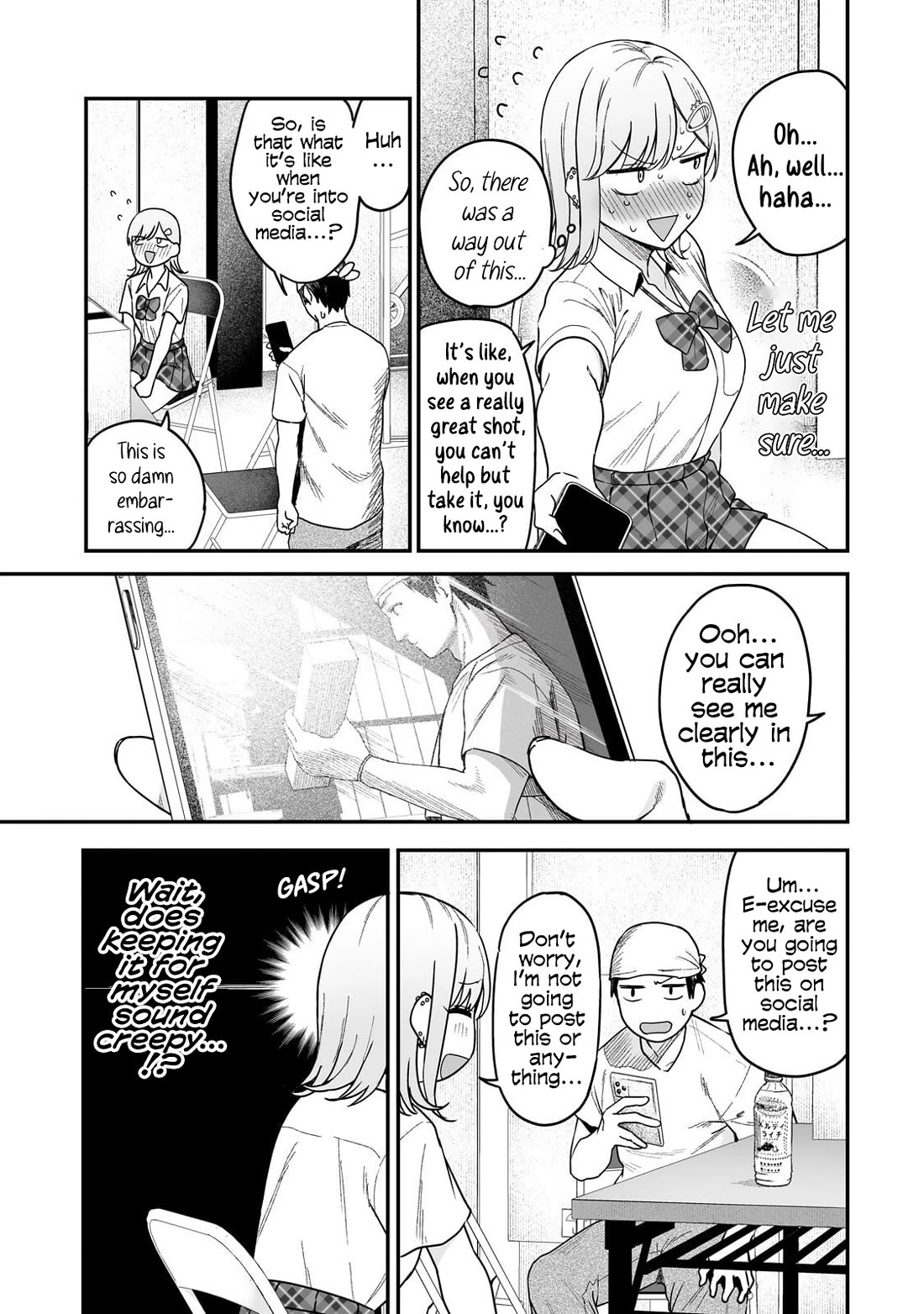 When I Repaired a Gal's Bicycle, She Became Attached to Me Chapter 3 page 8 - Chapter 3