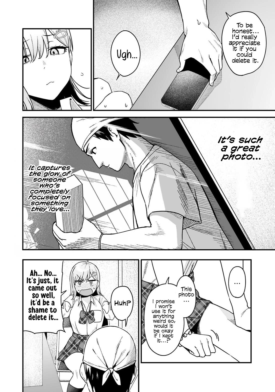 When I Repaired a Gal's Bicycle, She Became Attached to Me Chapter 3 page 9 - Chapter 3