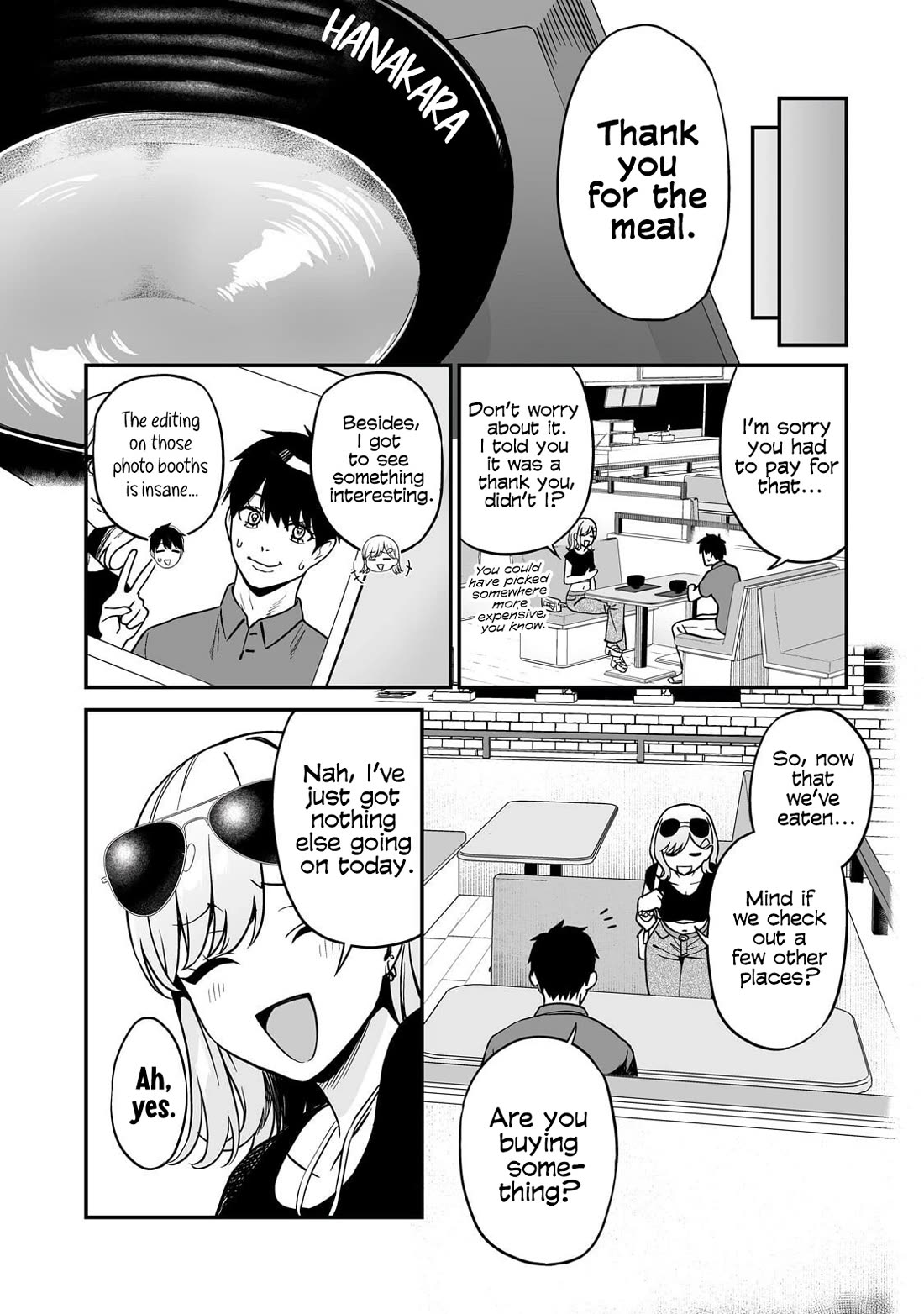 When I Repaired a Gal's Bicycle, She Became Attached to Me Chapter 4 page 10 - Chapter 4