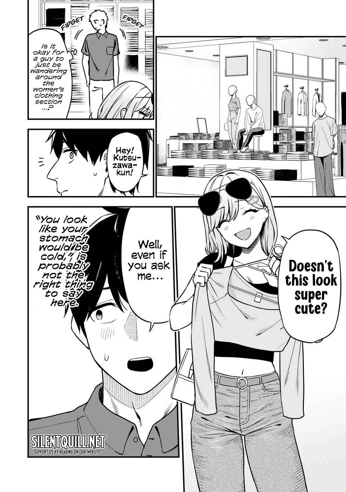 When I Repaired a Gal's Bicycle, She Became Attached to Me Chapter 4 page 11 - Chapter 4