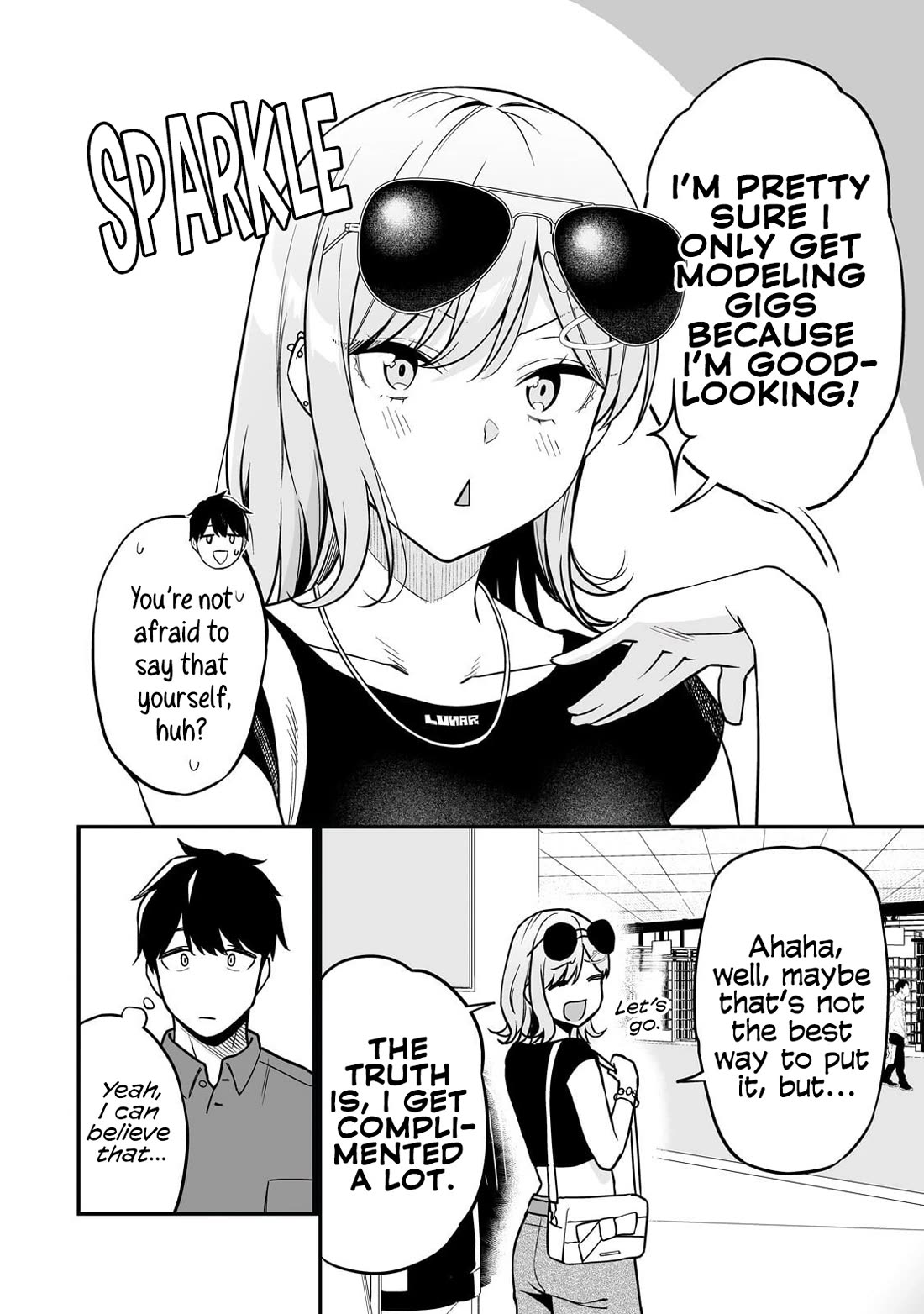 When I Repaired a Gal's Bicycle, She Became Attached to Me Chapter 4 page 13 - Chapter 4