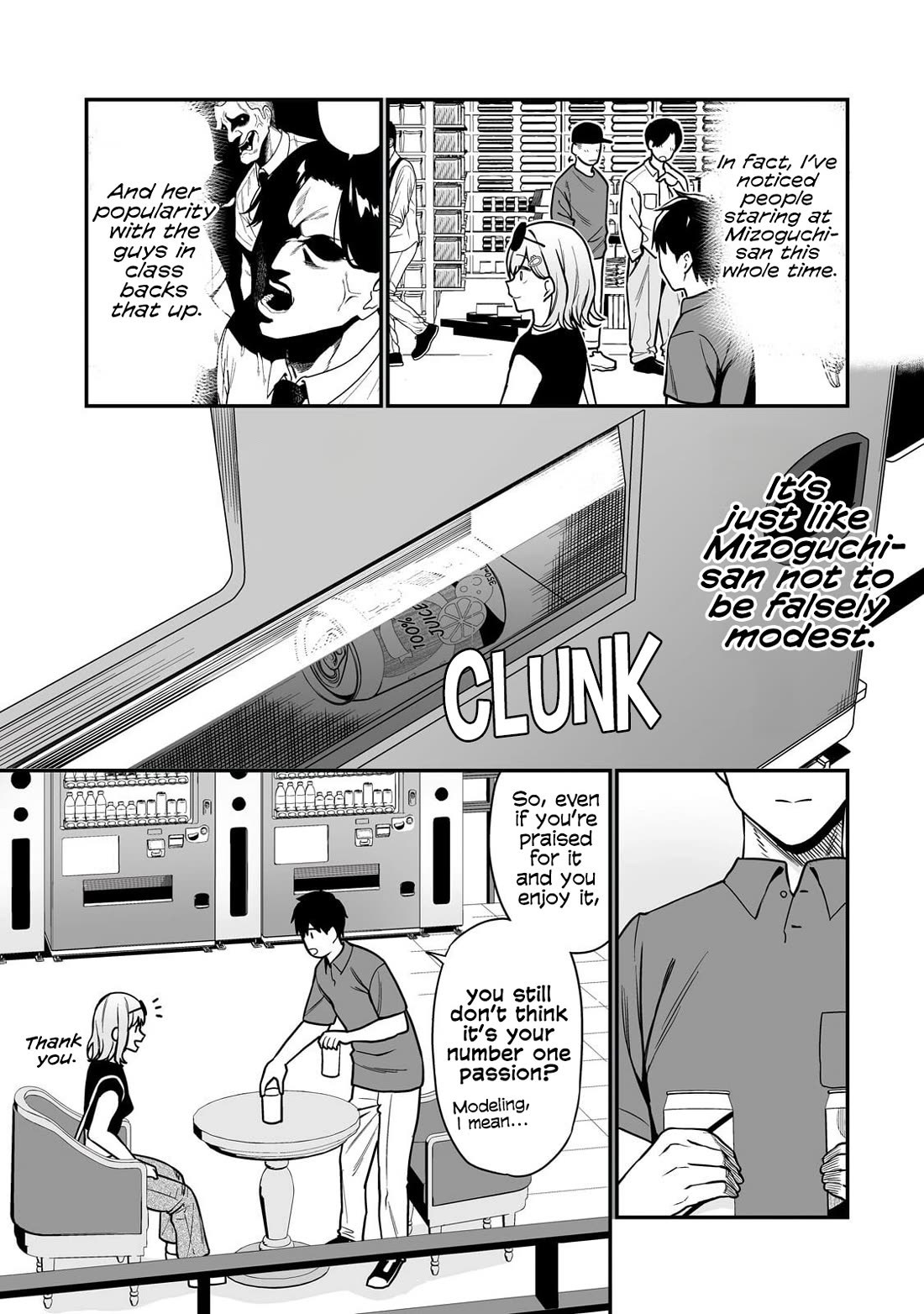 When I Repaired a Gal's Bicycle, She Became Attached to Me Chapter 4 page 14 - Chapter 4