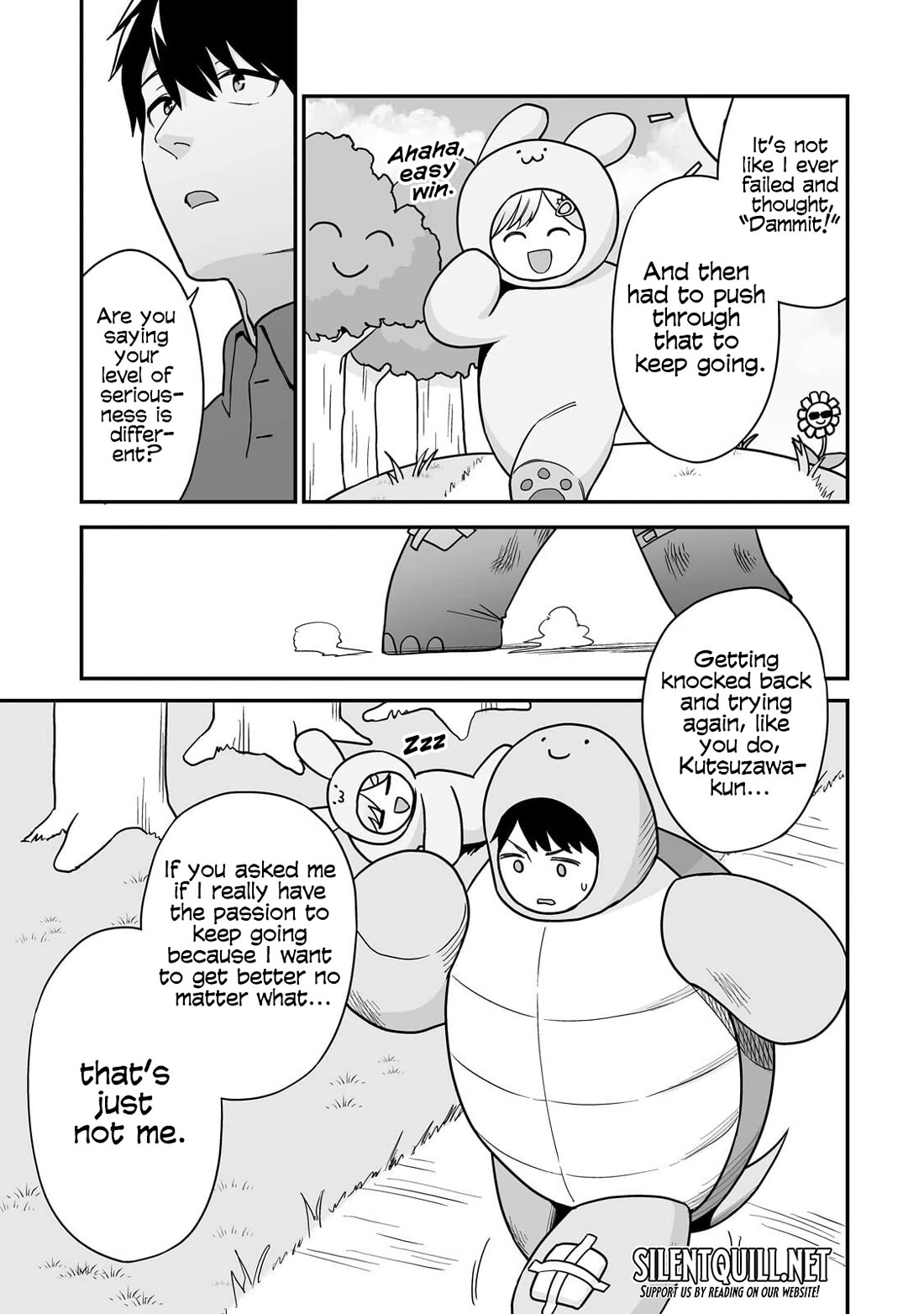 When I Repaired a Gal's Bicycle, She Became Attached to Me Chapter 4 page 16 - Chapter 4