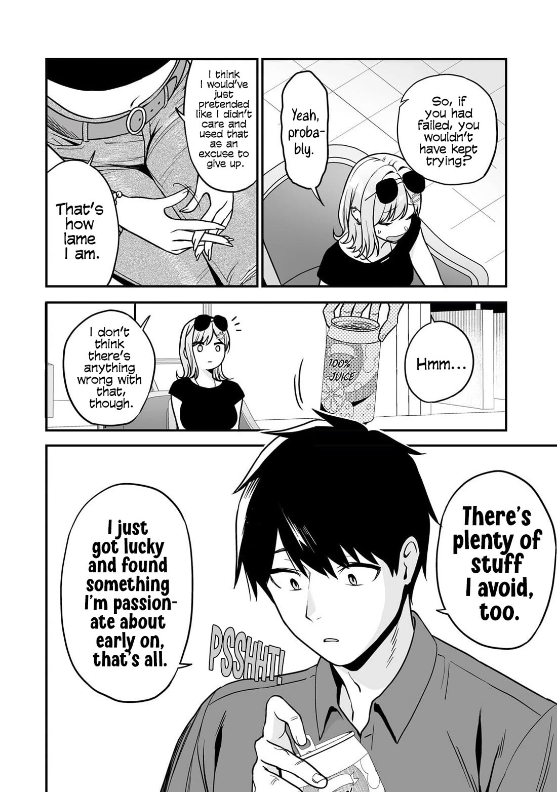 When I Repaired a Gal's Bicycle, She Became Attached to Me Chapter 4 page 17 - Chapter 4