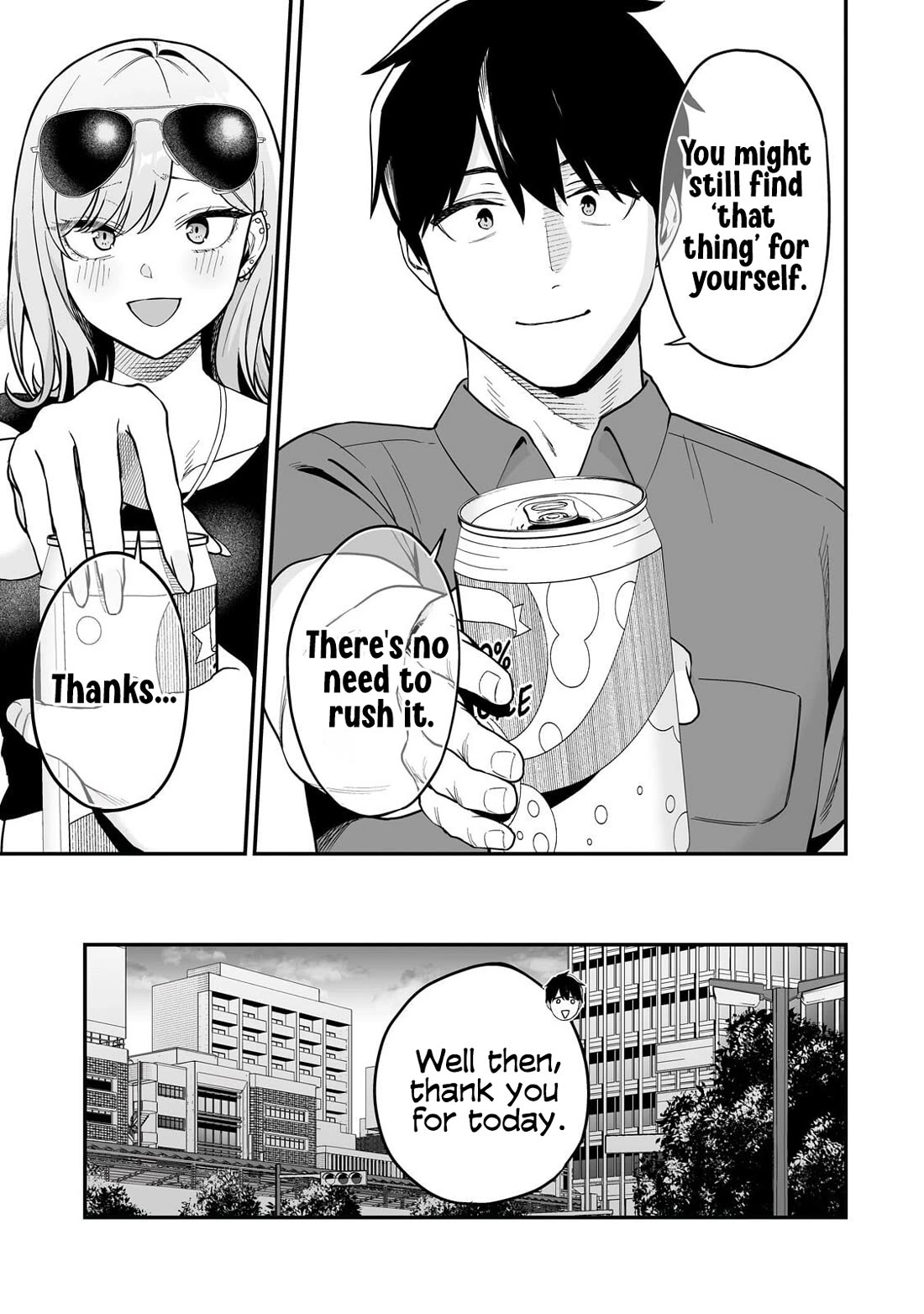 When I Repaired a Gal's Bicycle, She Became Attached to Me Chapter 4 page 18 - Chapter 4