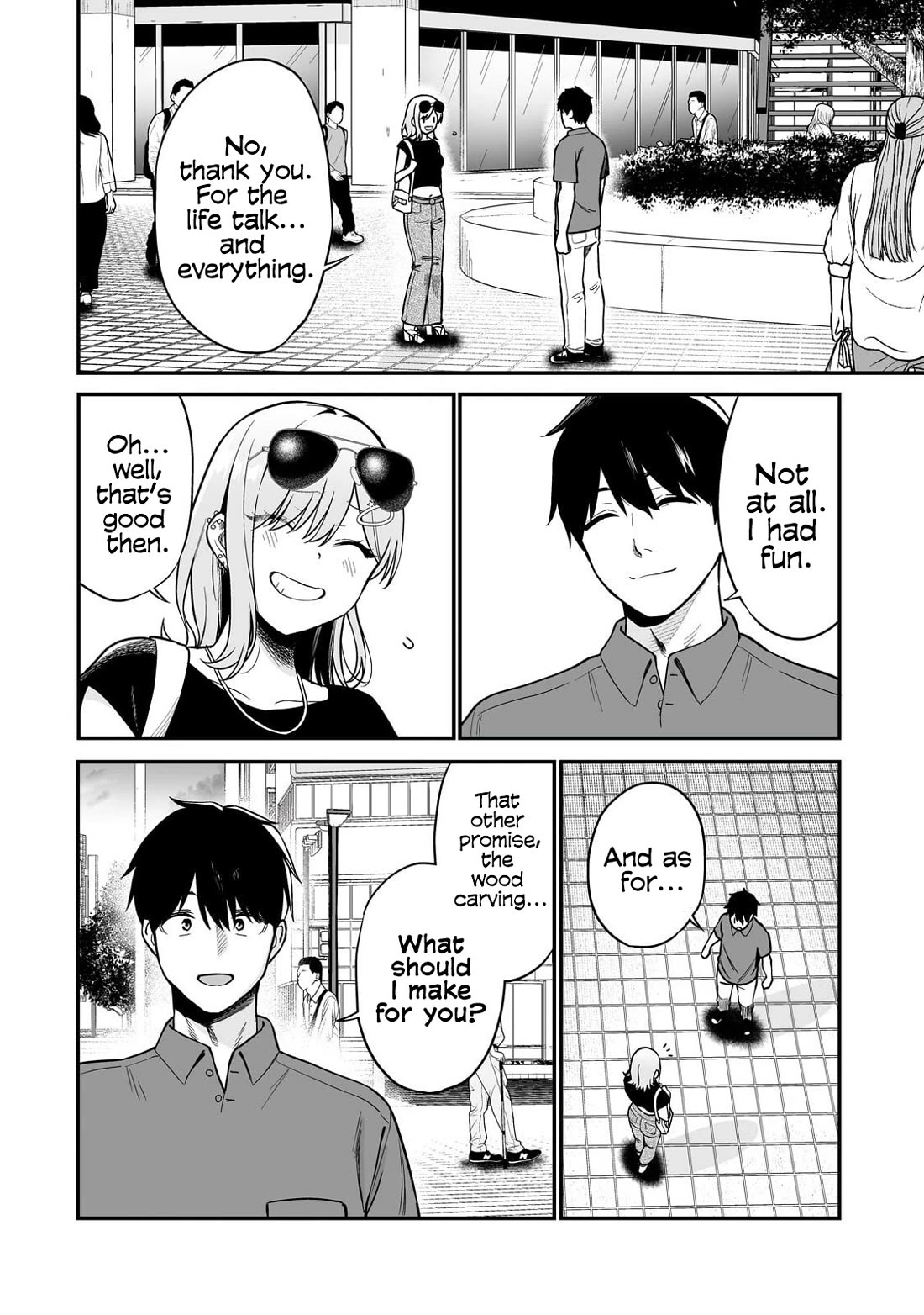 When I Repaired a Gal's Bicycle, She Became Attached to Me Chapter 4 page 19 - Chapter 4