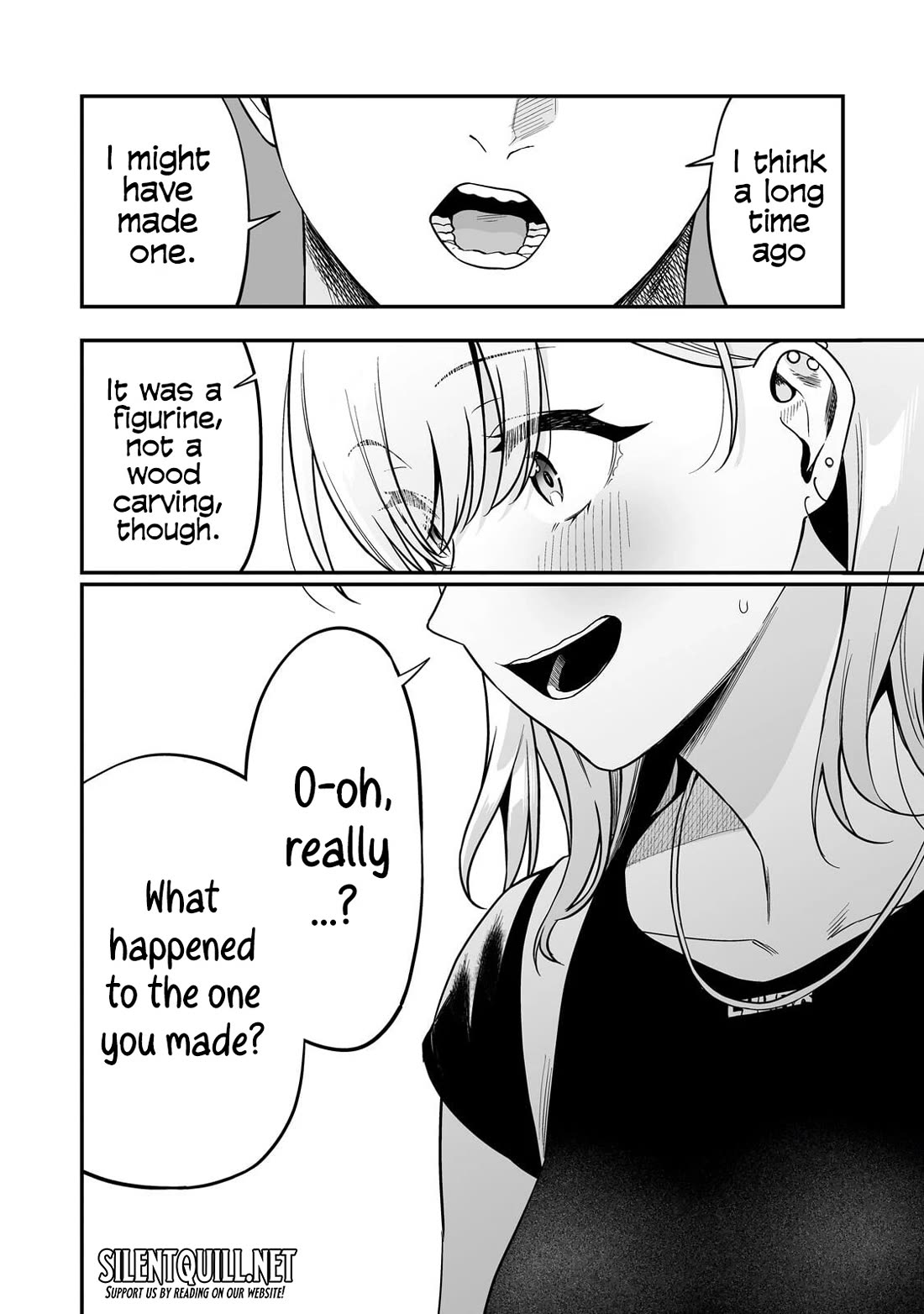 When I Repaired a Gal's Bicycle, She Became Attached to Me Chapter 4 page 21 - Chapter 4