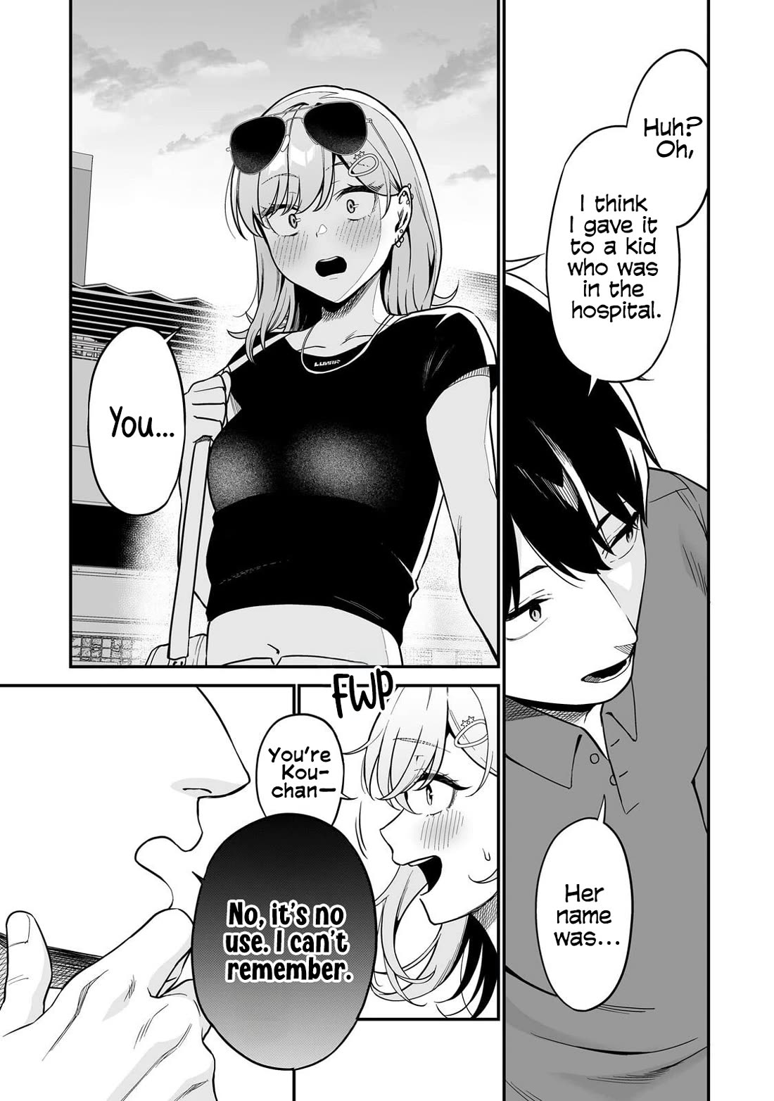 When I Repaired a Gal's Bicycle, She Became Attached to Me Chapter 4 page 22 - Chapter 4