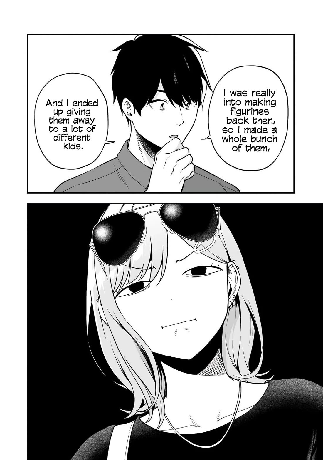 When I Repaired a Gal's Bicycle, She Became Attached to Me Chapter 4 page 23 - Chapter 4
