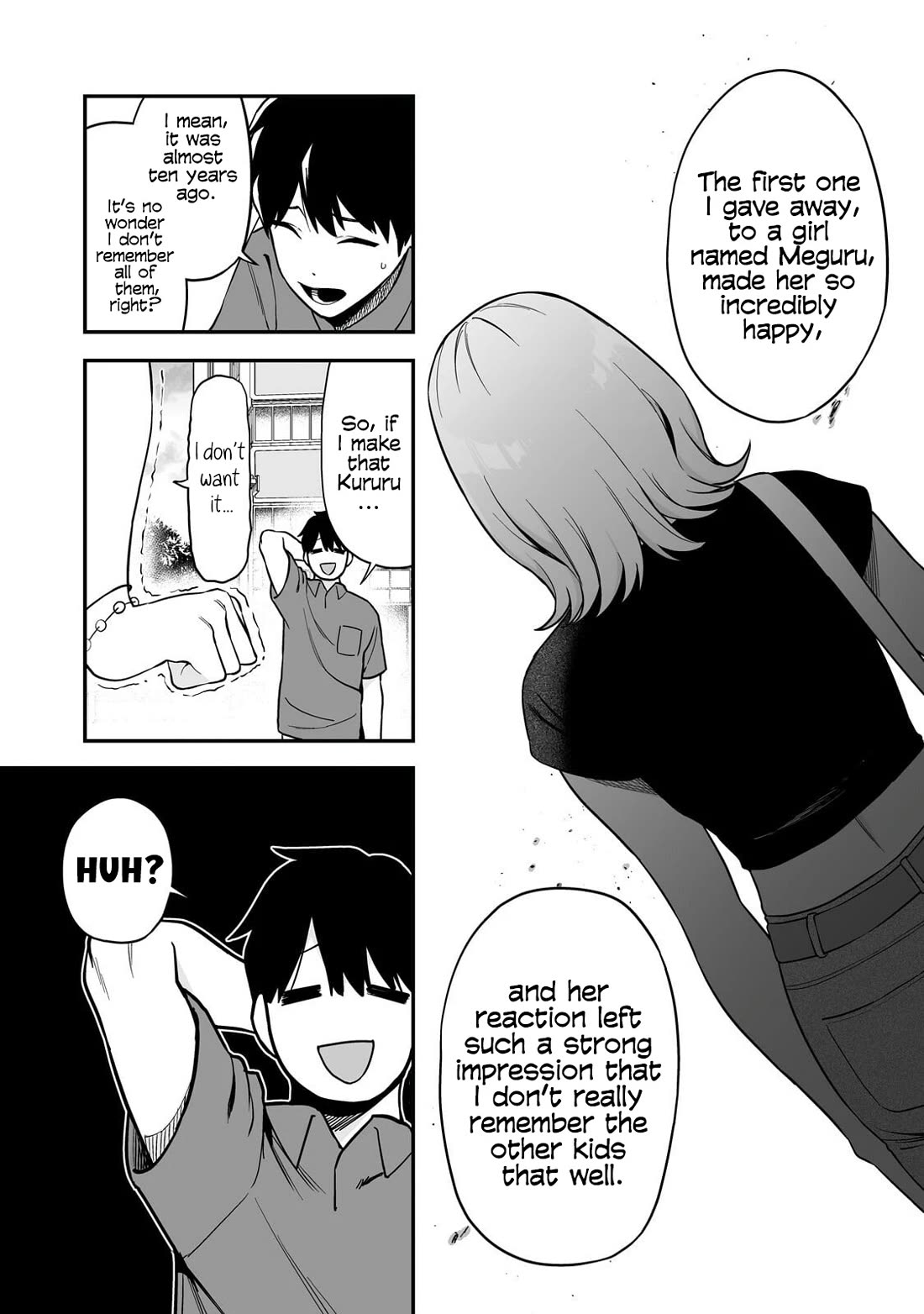 When I Repaired a Gal's Bicycle, She Became Attached to Me Chapter 4 page 24 - Chapter 4